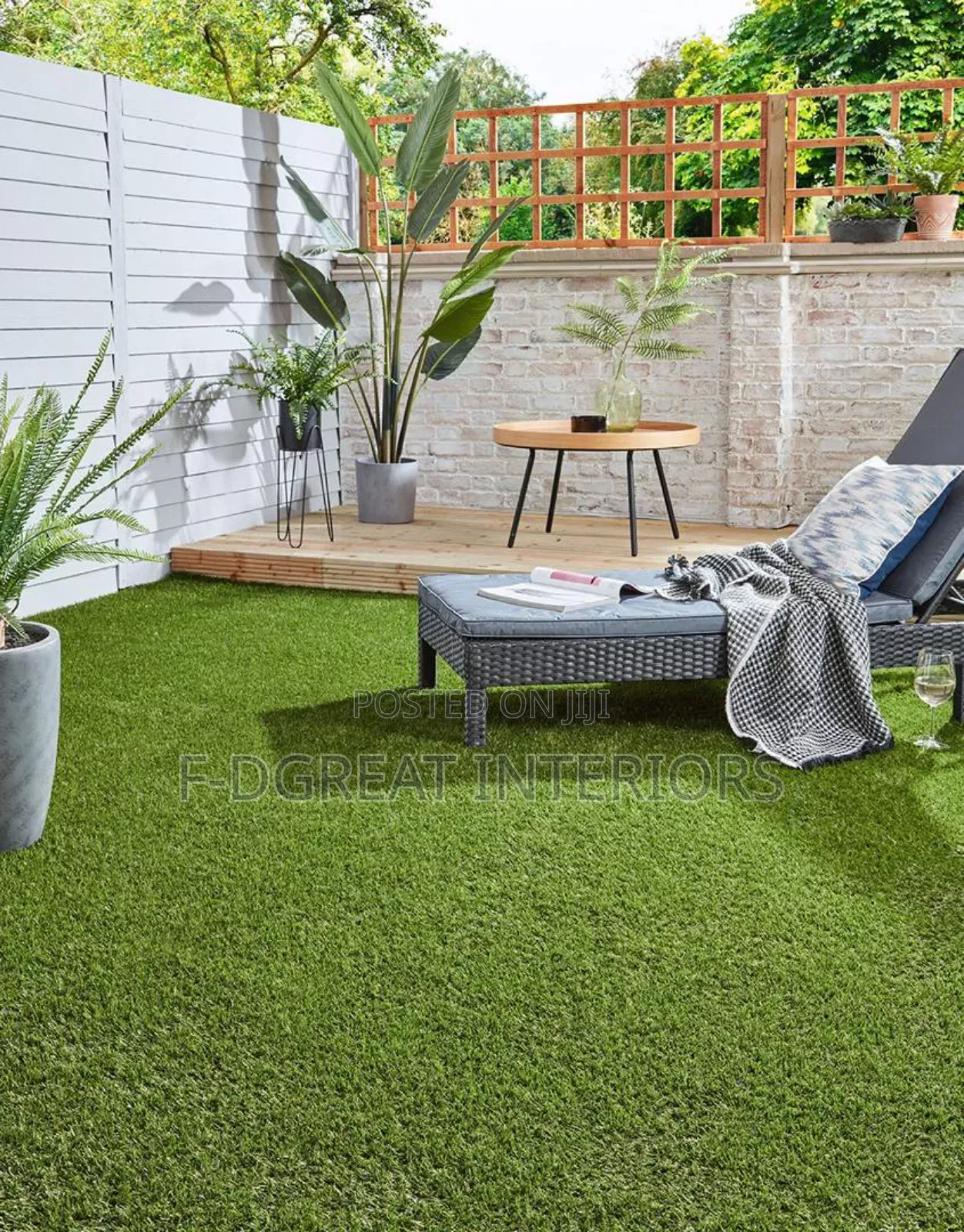 Quality Astro Turf Synthetic Grass