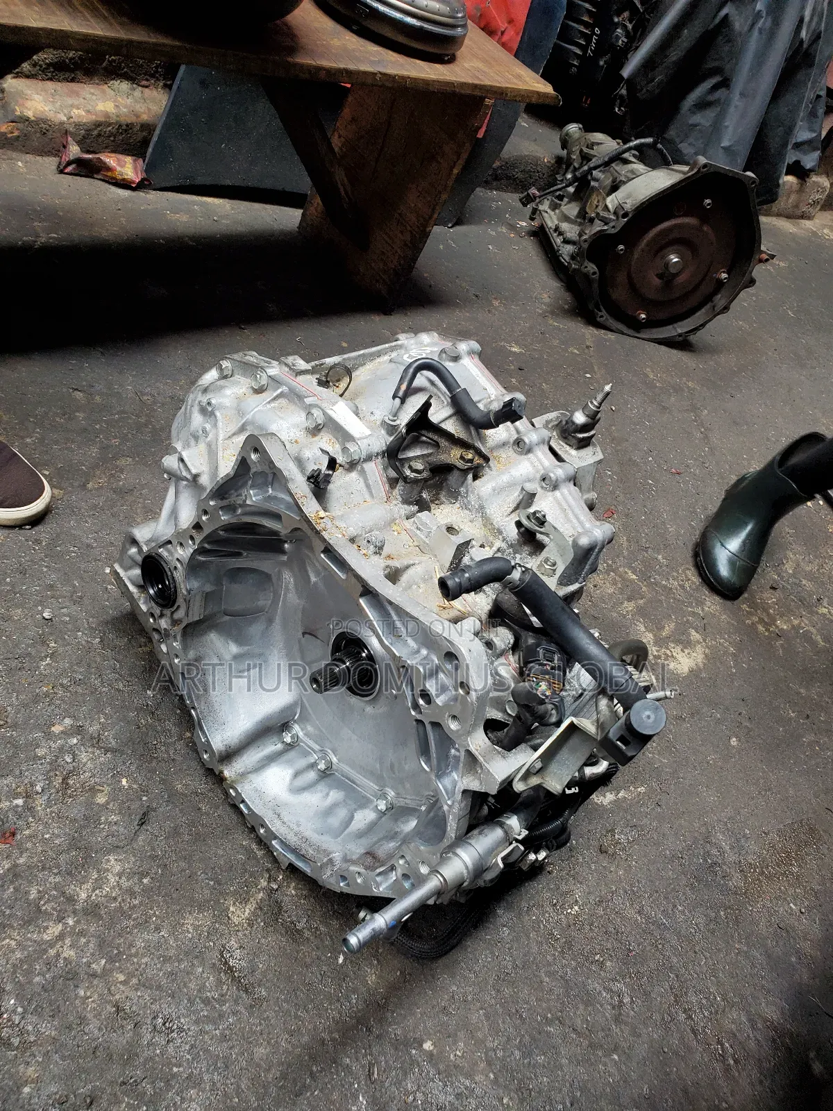 Nissan Qashqai Gearbox 2wd 2014/2020