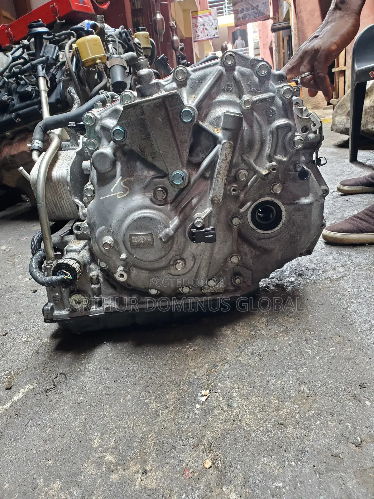 Nissan Qashqai Gearbox 2wd 2014/2020