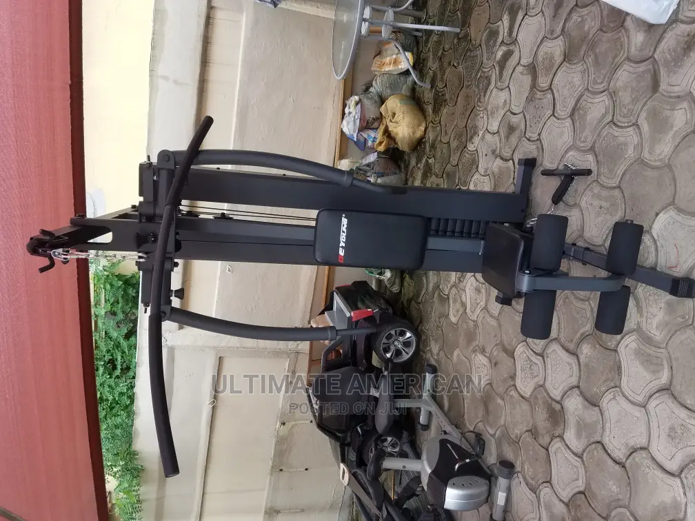 Commerial 8 Ways Training Sets Multi Gym With Cover