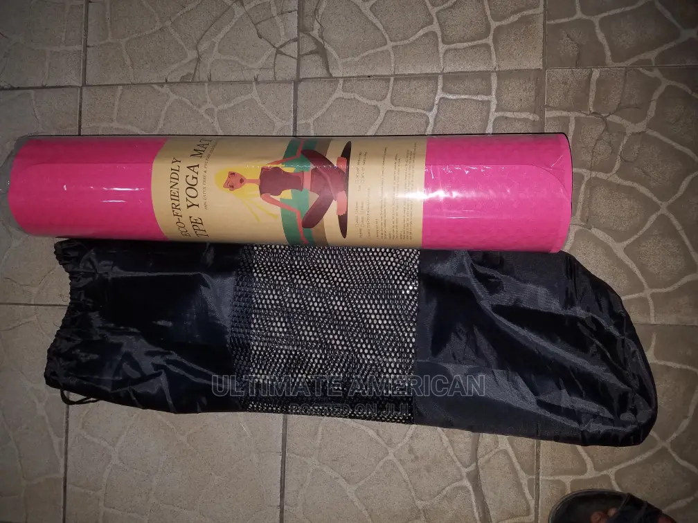 Beautiful and Quality Yoga Mat 2 Colors in One Brand New
