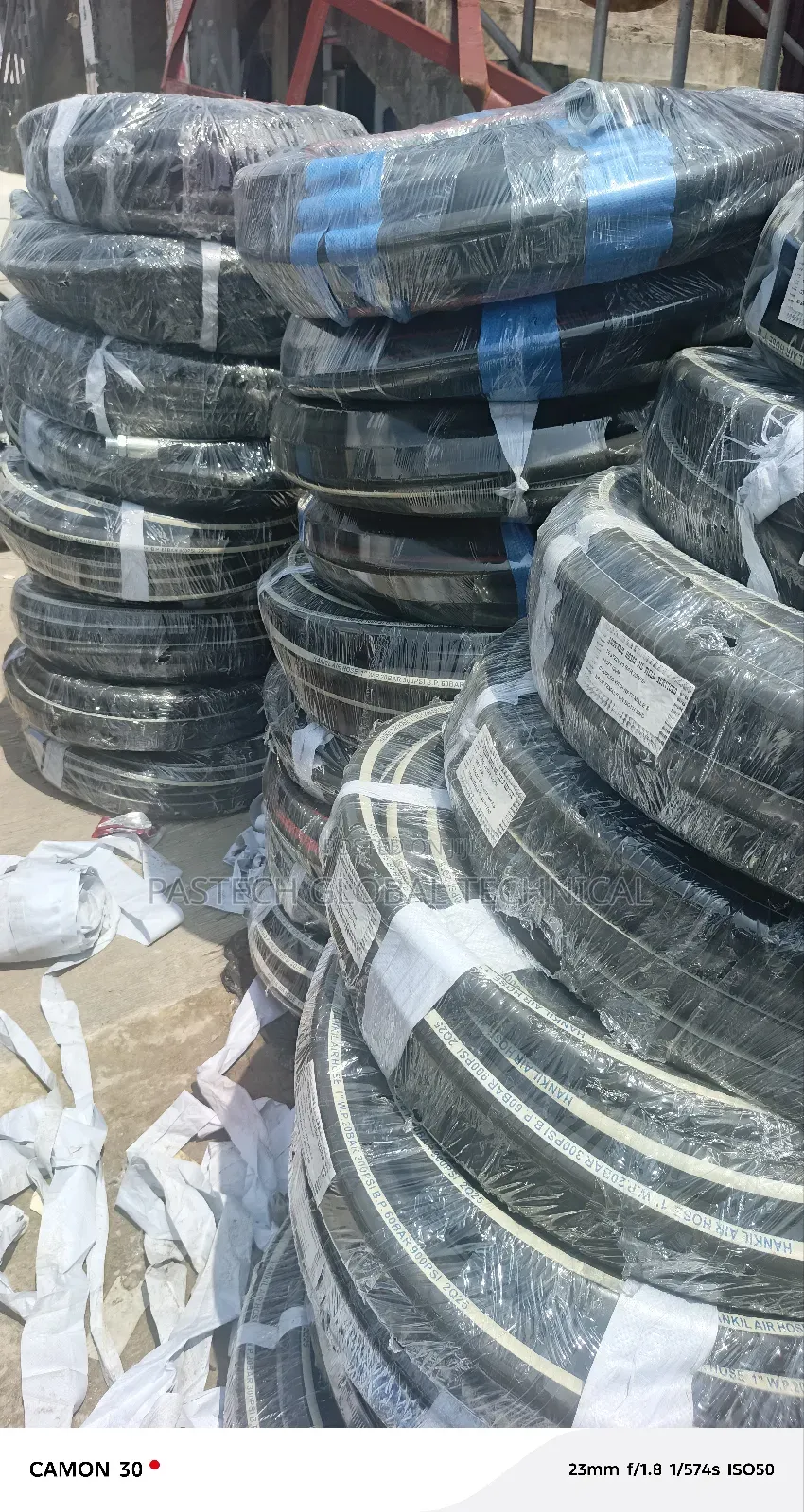 1" Air Hose 20bar X (30m) Coupled With NPTF Male NPSM Female on Both