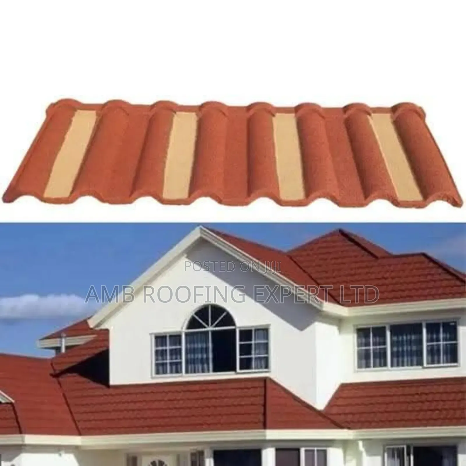 Stone Coated Roofingtiles 0.55 Thickness/Gage