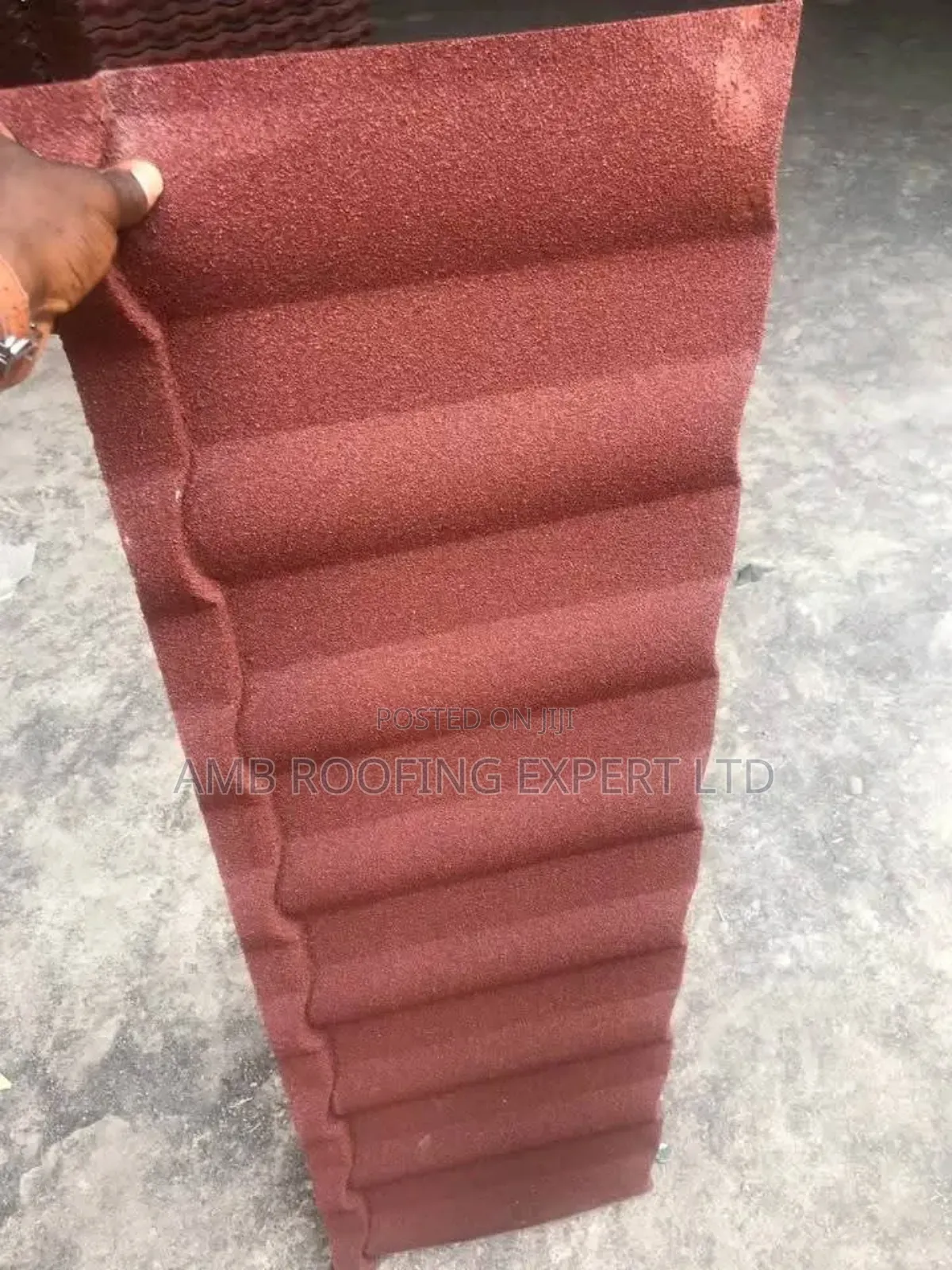 Stone Coated Roofingtiles 0.55 Thickness/Gage