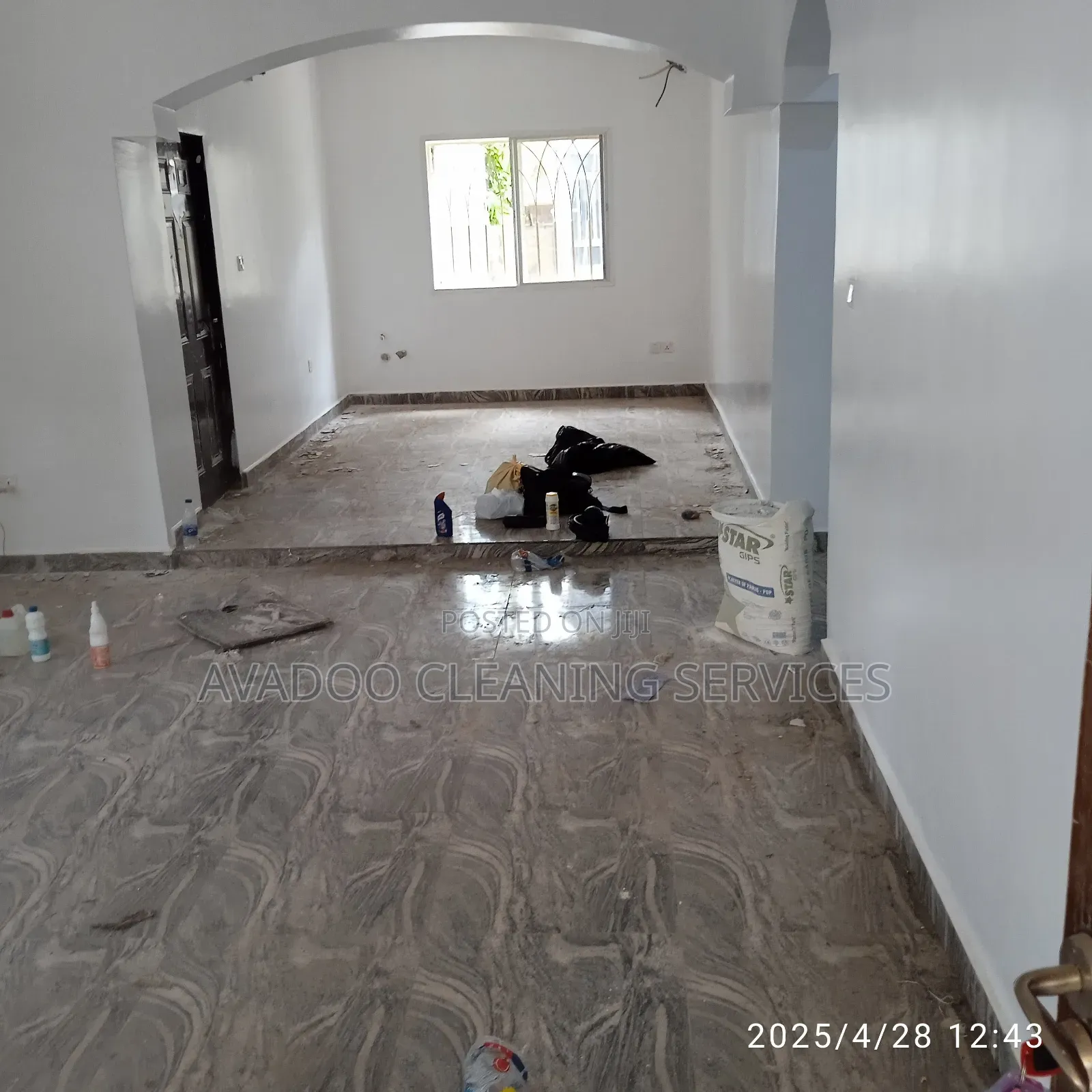 Post-Construction Cleaning in Abuja