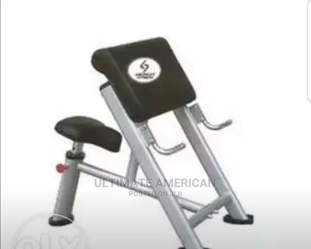 American Fitness Scott Bench
