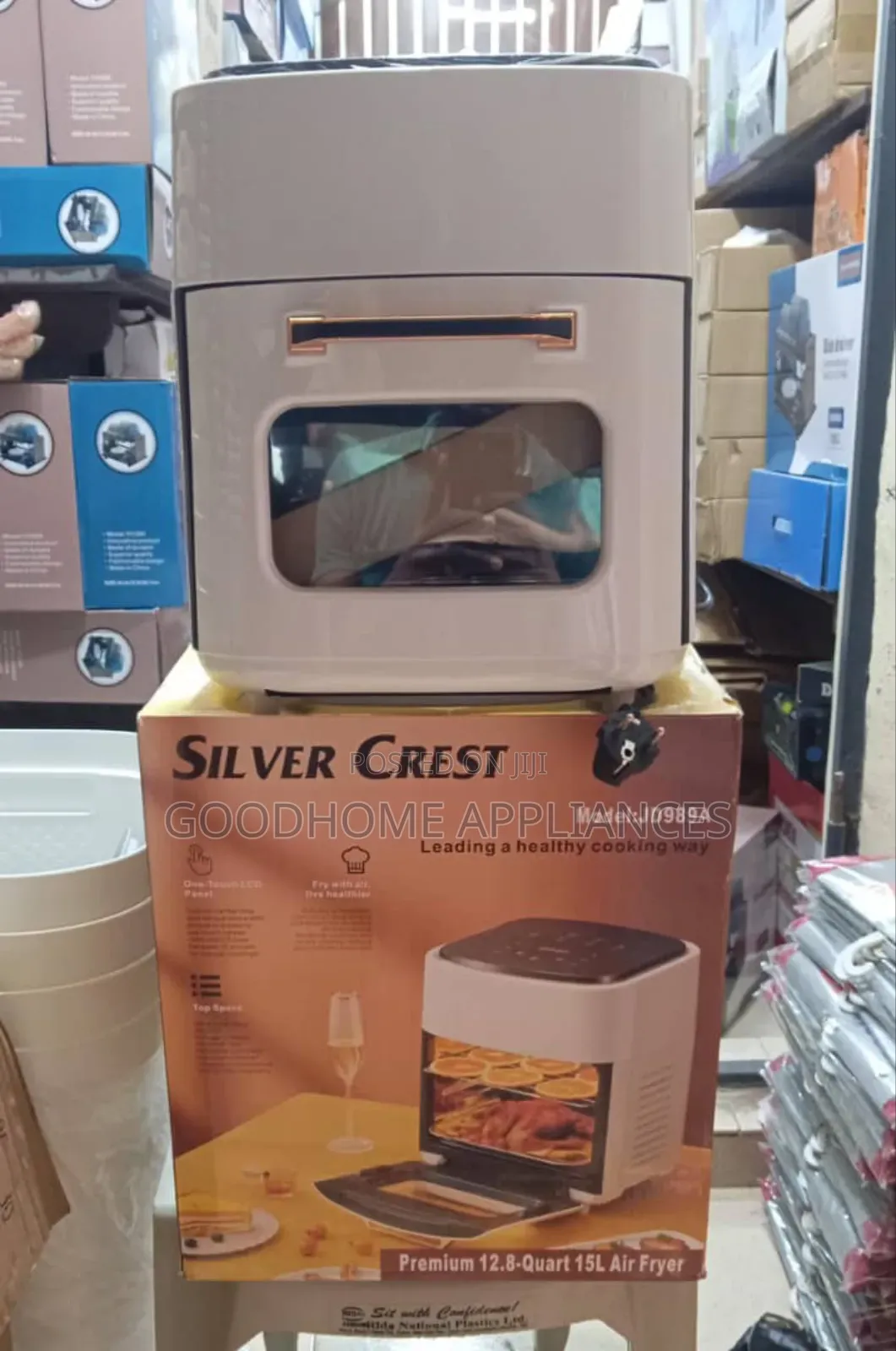 15l Silver Crest Air Fryer