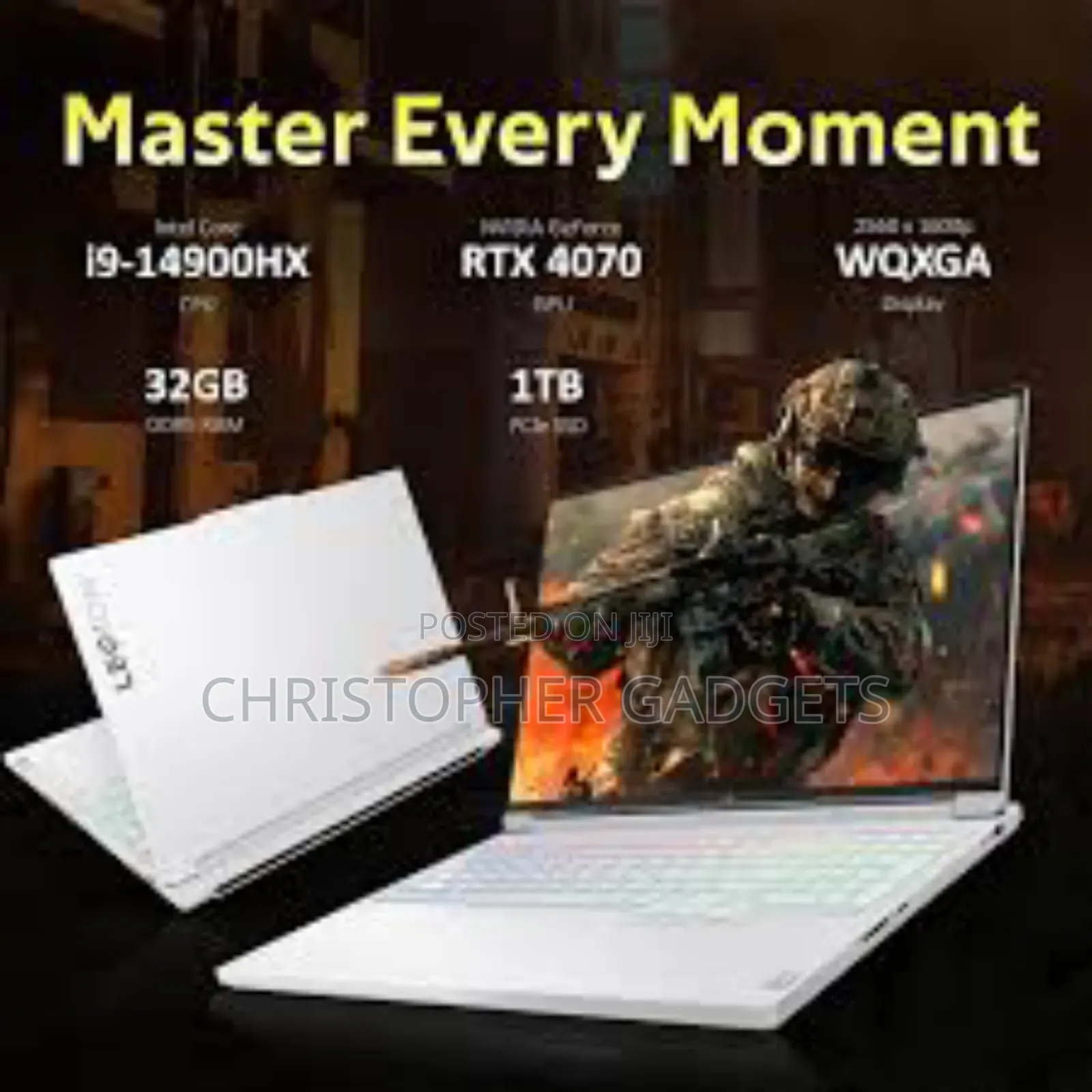 Laptop Lenovo Legion 7 32GB Intel Core I9 SSD 1T