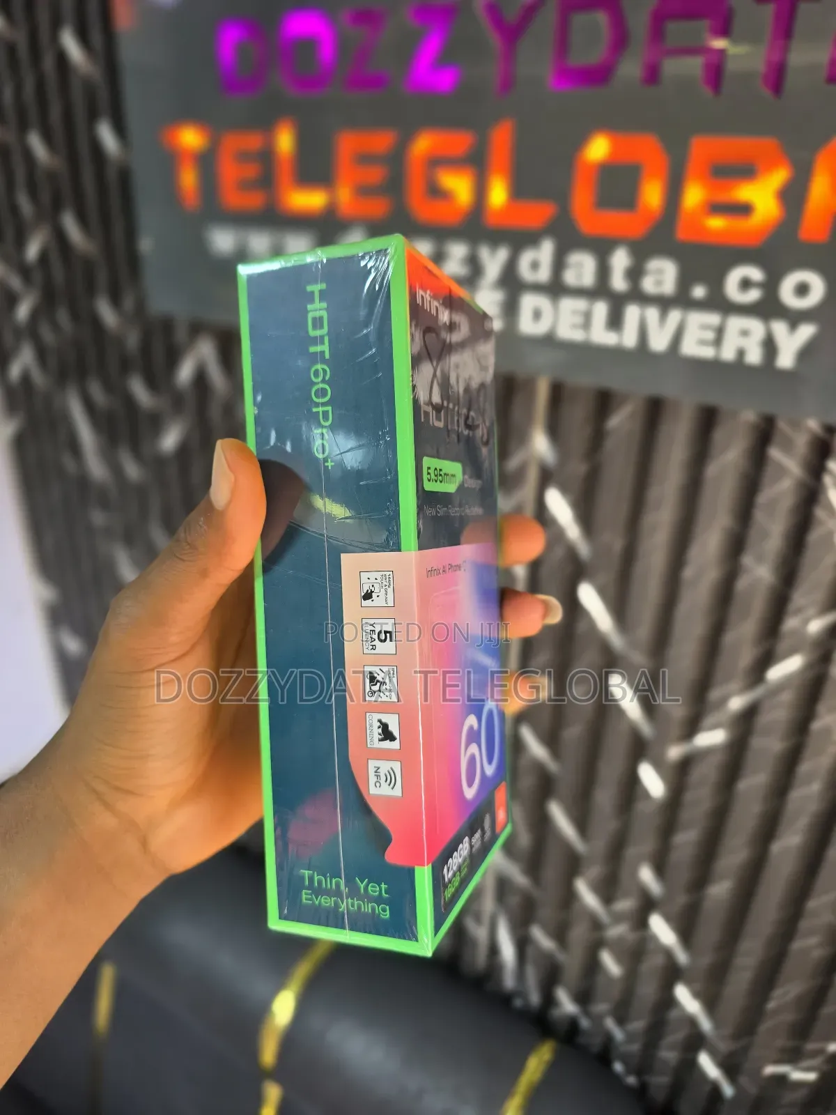 New Infinix Hot 60 Pro+ 128 GB