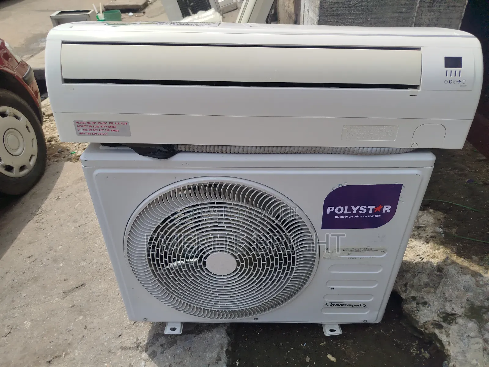 Polystar Inverter Ac R32 Gass