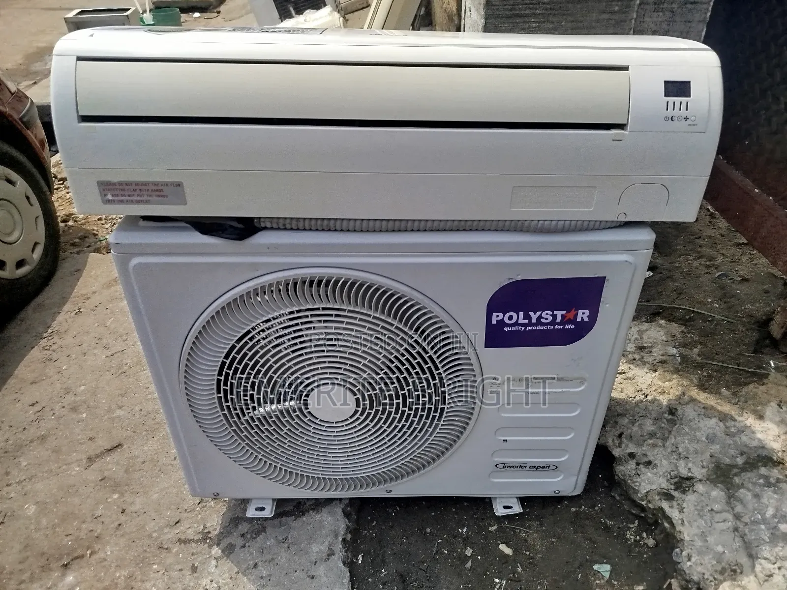 Polystar Inverter Ac R32 Gass