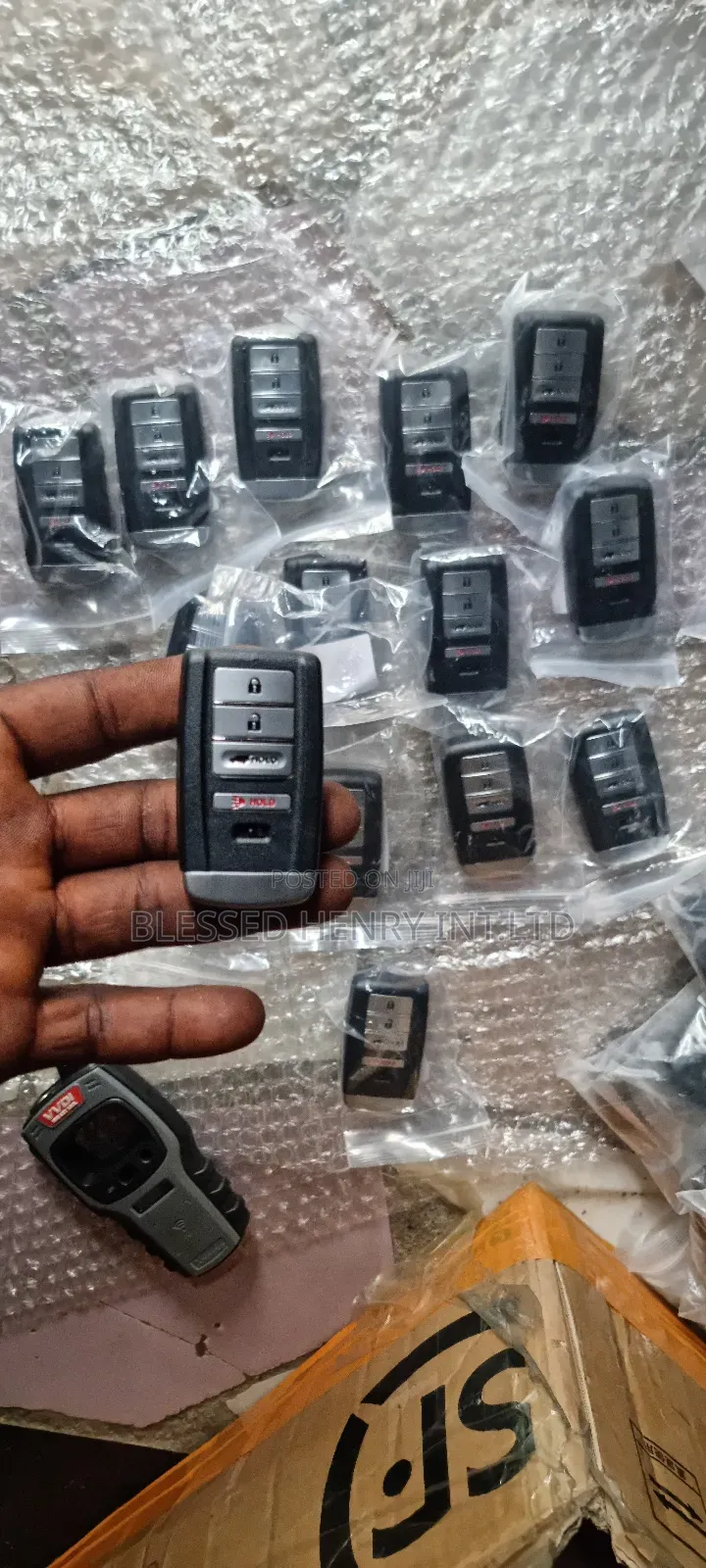 Smart Key/Keyless...