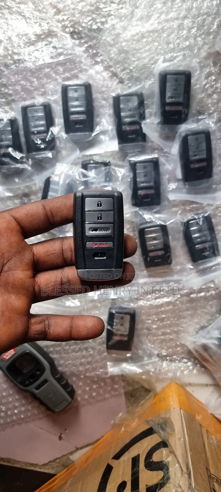 Smart Key/Keyless...