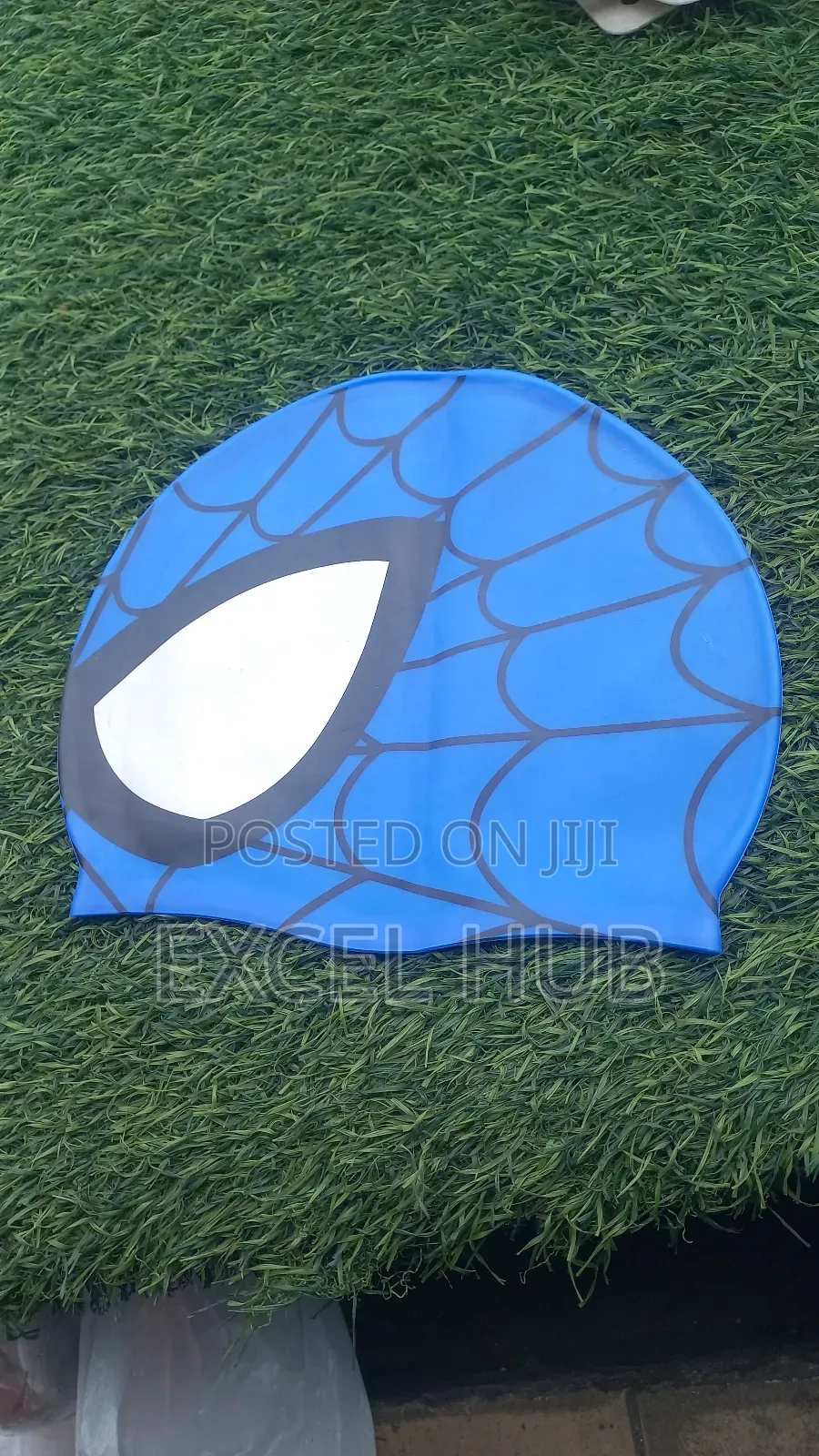 Children Swim Cap ( Spiderman)