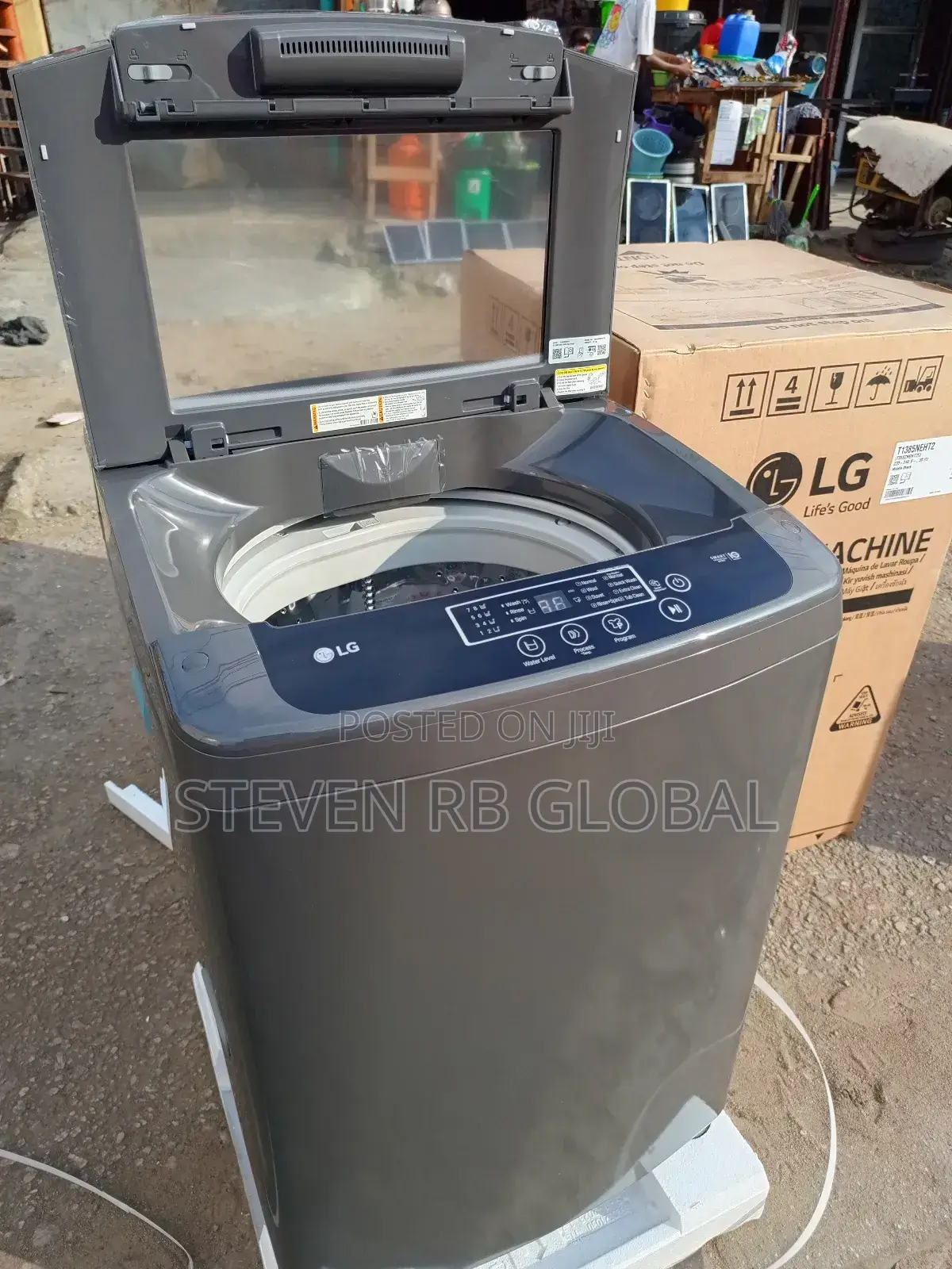 Lg 13kg Top Load Automatic Washing Machine | Wm 1385nehtg