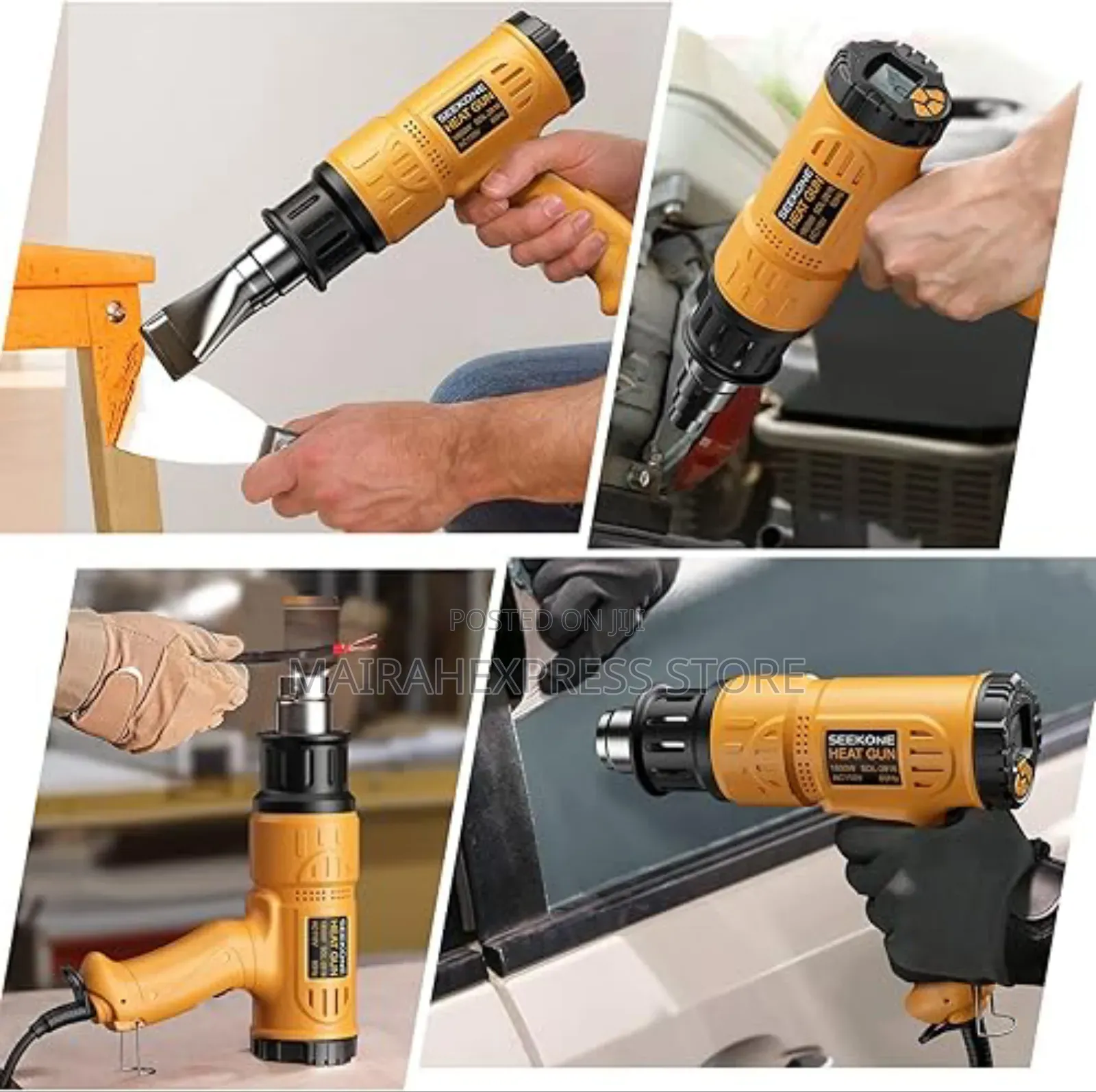 Seen One Heat Gun - 1800w (2st7)