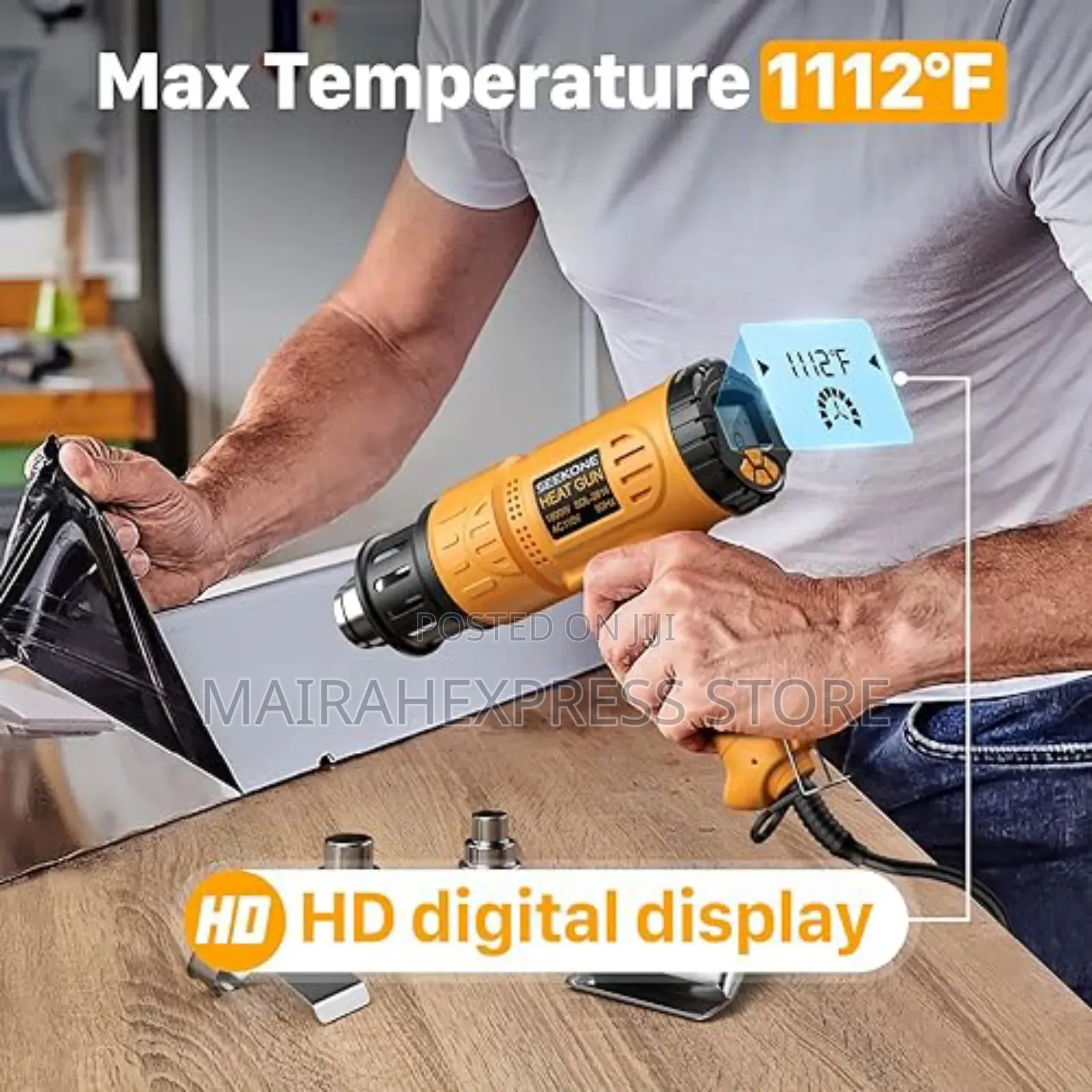 Seen One Heat Gun - 1800w (2st7)