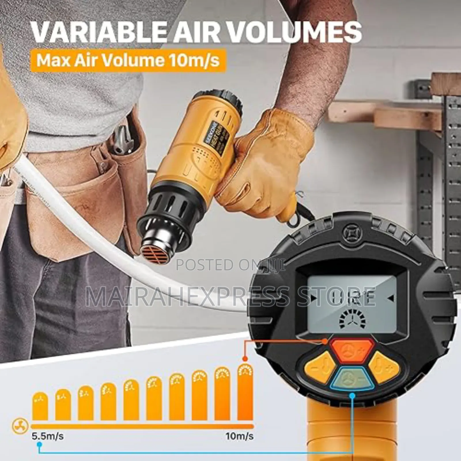 Seen One Heat Gun - 1800w (2st7)