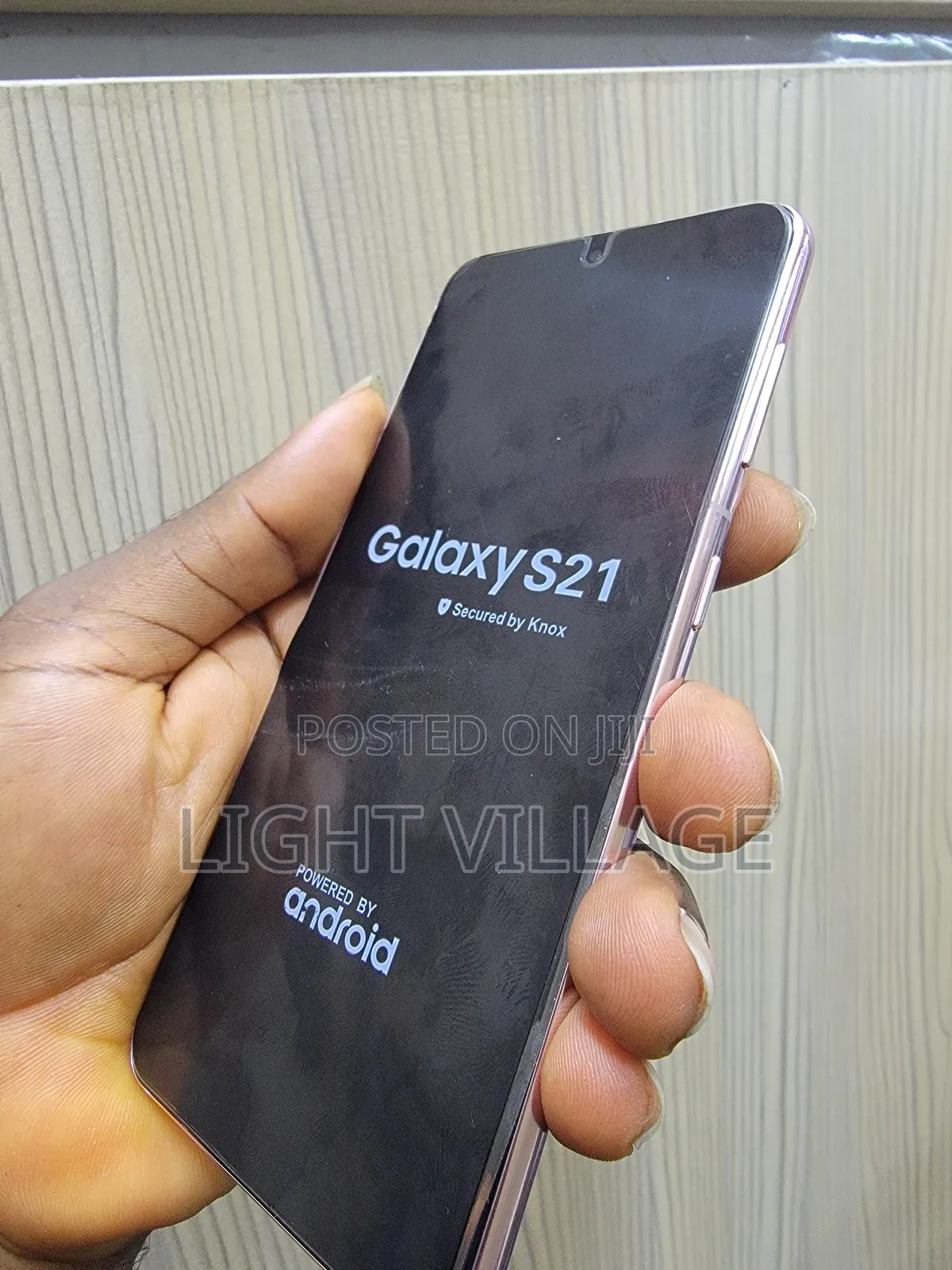 Samsung Galaxy S21 5G 256 GB White