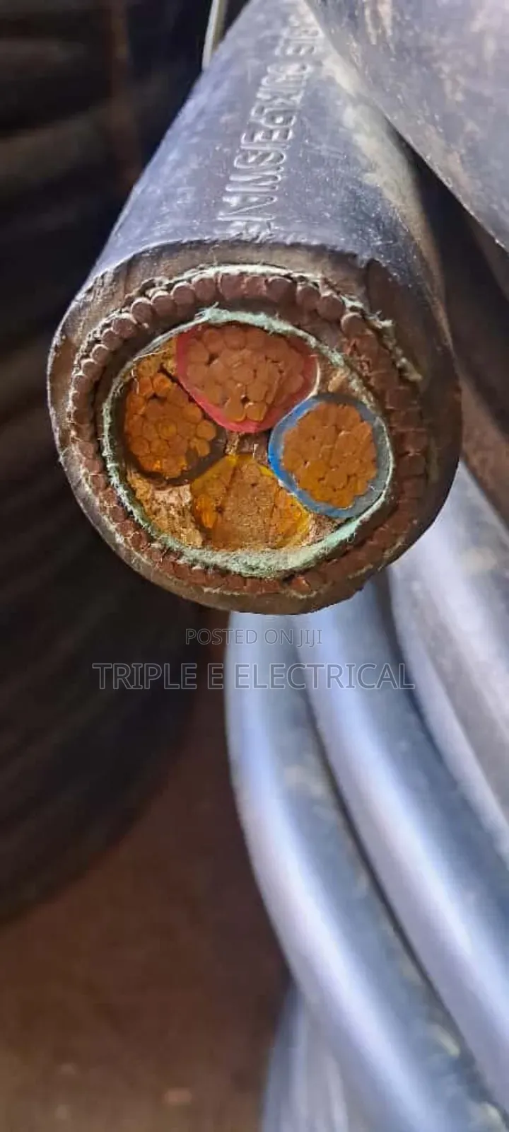 95mm 4 Core Armoured Cable Nigeria Nigerchin