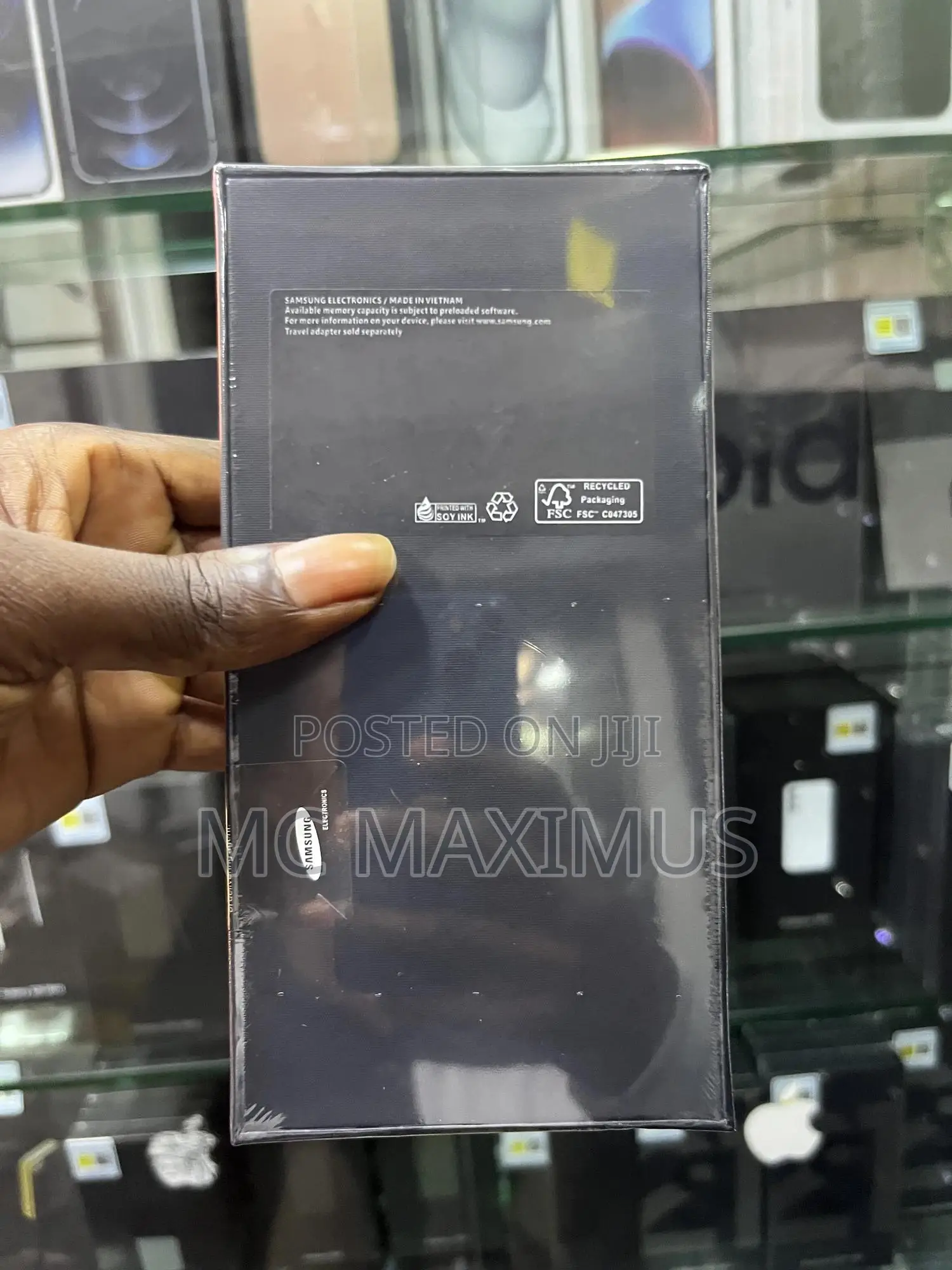 New Samsung Galaxy S21 Ultra 5G 128 GB Black