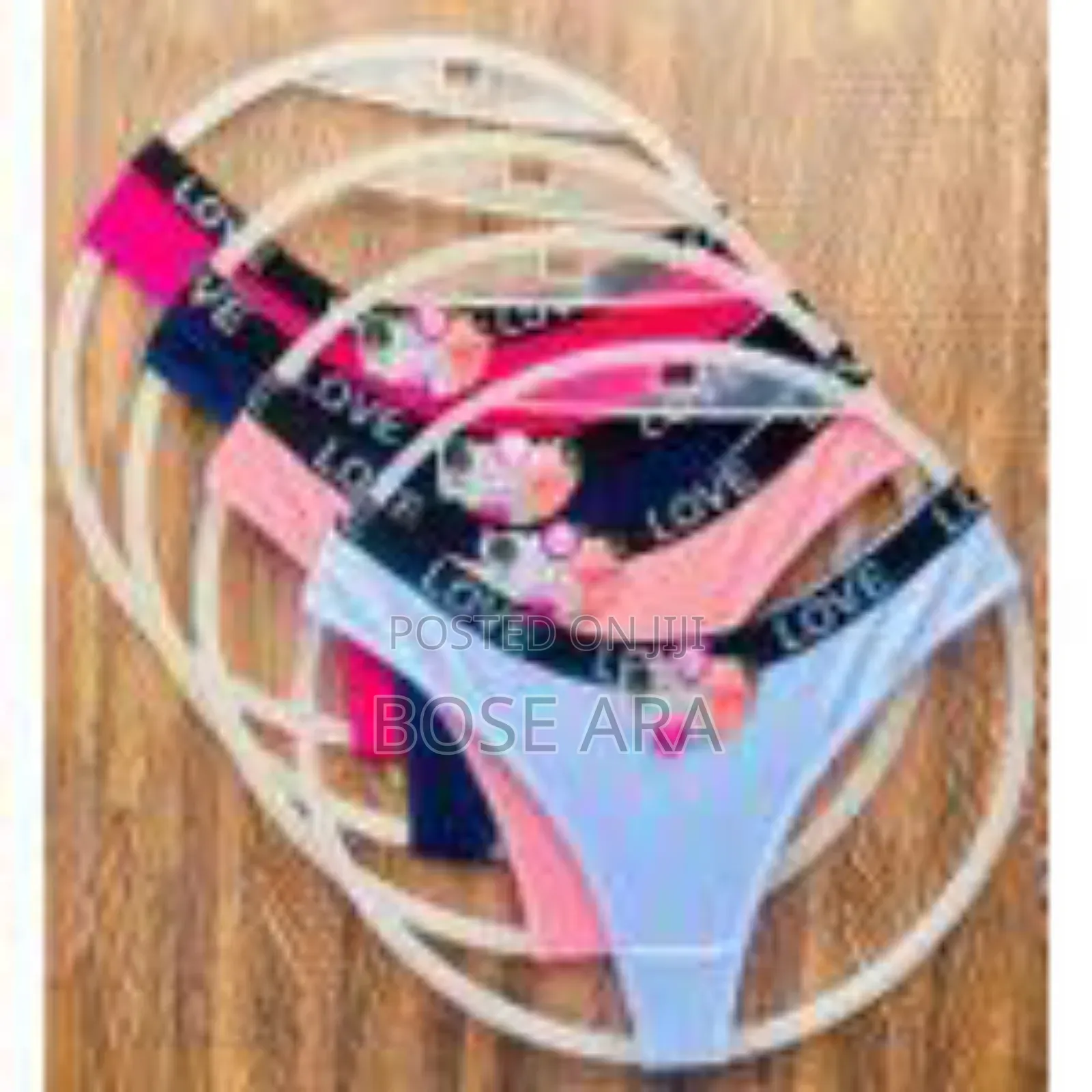 Very Cute Ladies Pants Ladies Underwear 6pcs