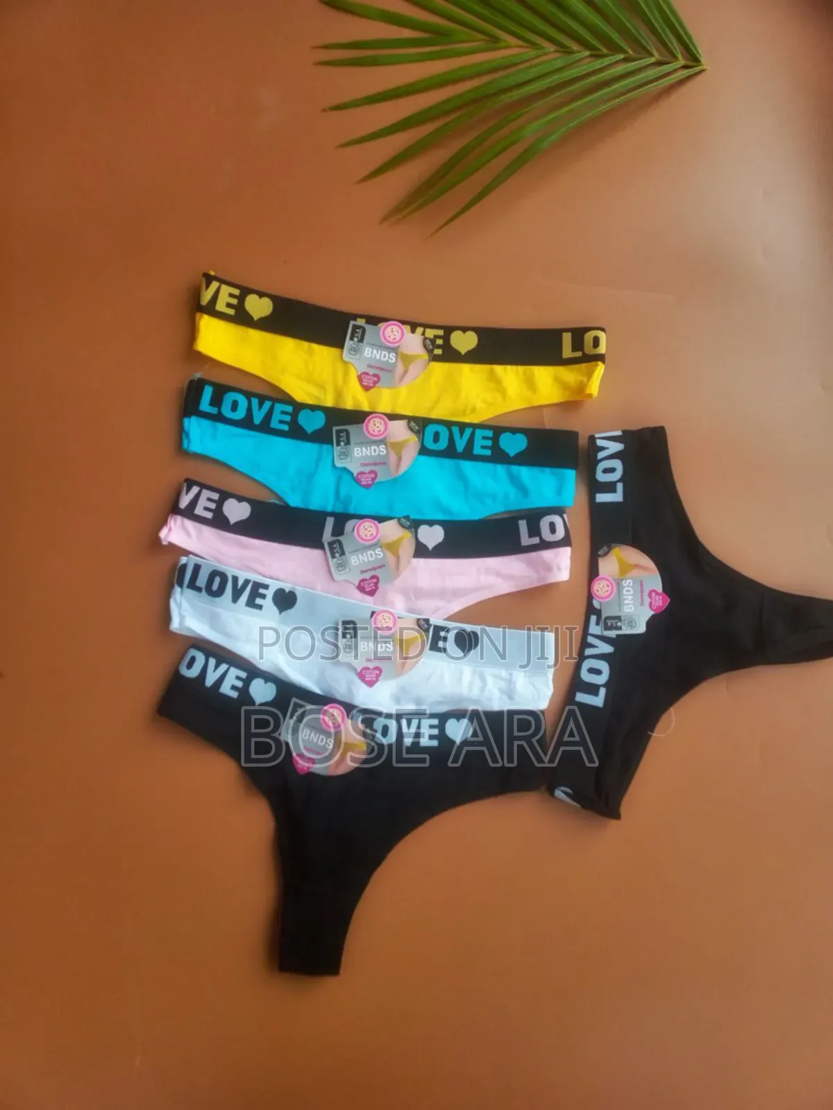 Very Cute Ladies Pants Ladies Underwear 6pcs