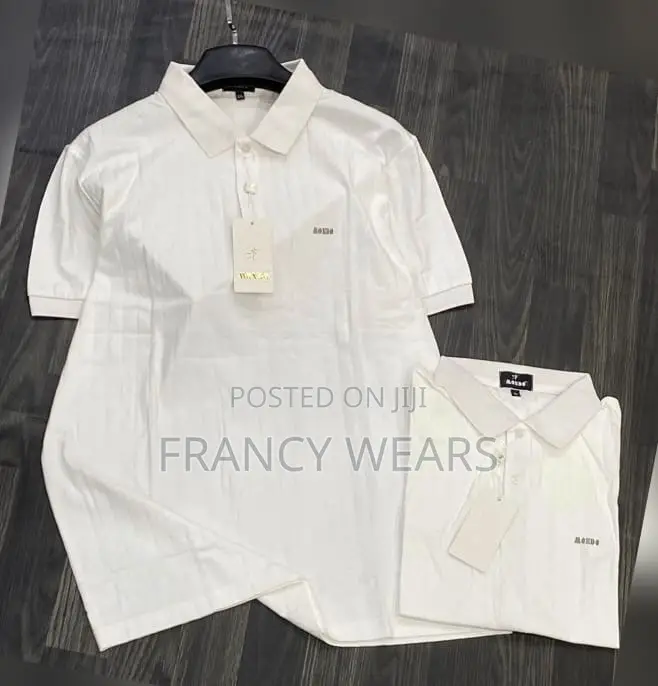 Mondo Collar Neck Polo Sizes= M ~ 3xl Quality  ` 