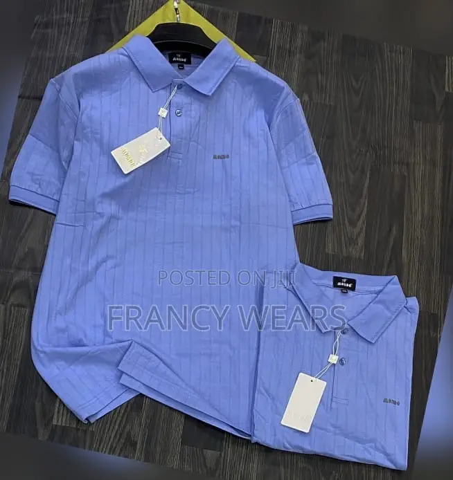Mondo Collar Neck Polo Sizes= M ~ 3xl Quality  ` 