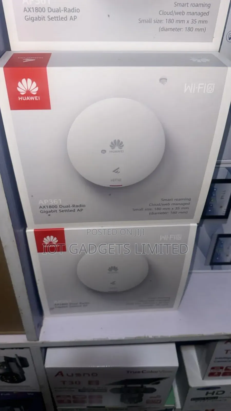 Huawei Ap361 Wi-Fi 6 Access Point.
