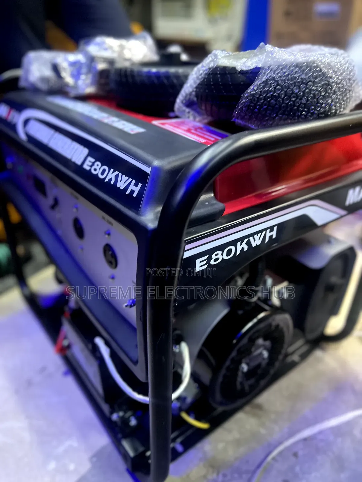 Original E80kwh Maxi Petrol Generator (100% Copper Wire With Warranty)