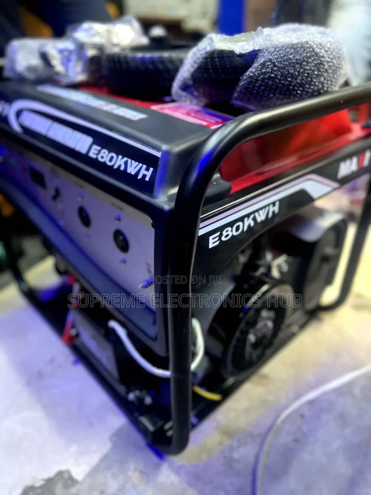 10kva Maxi E80 Petrol Generator Set