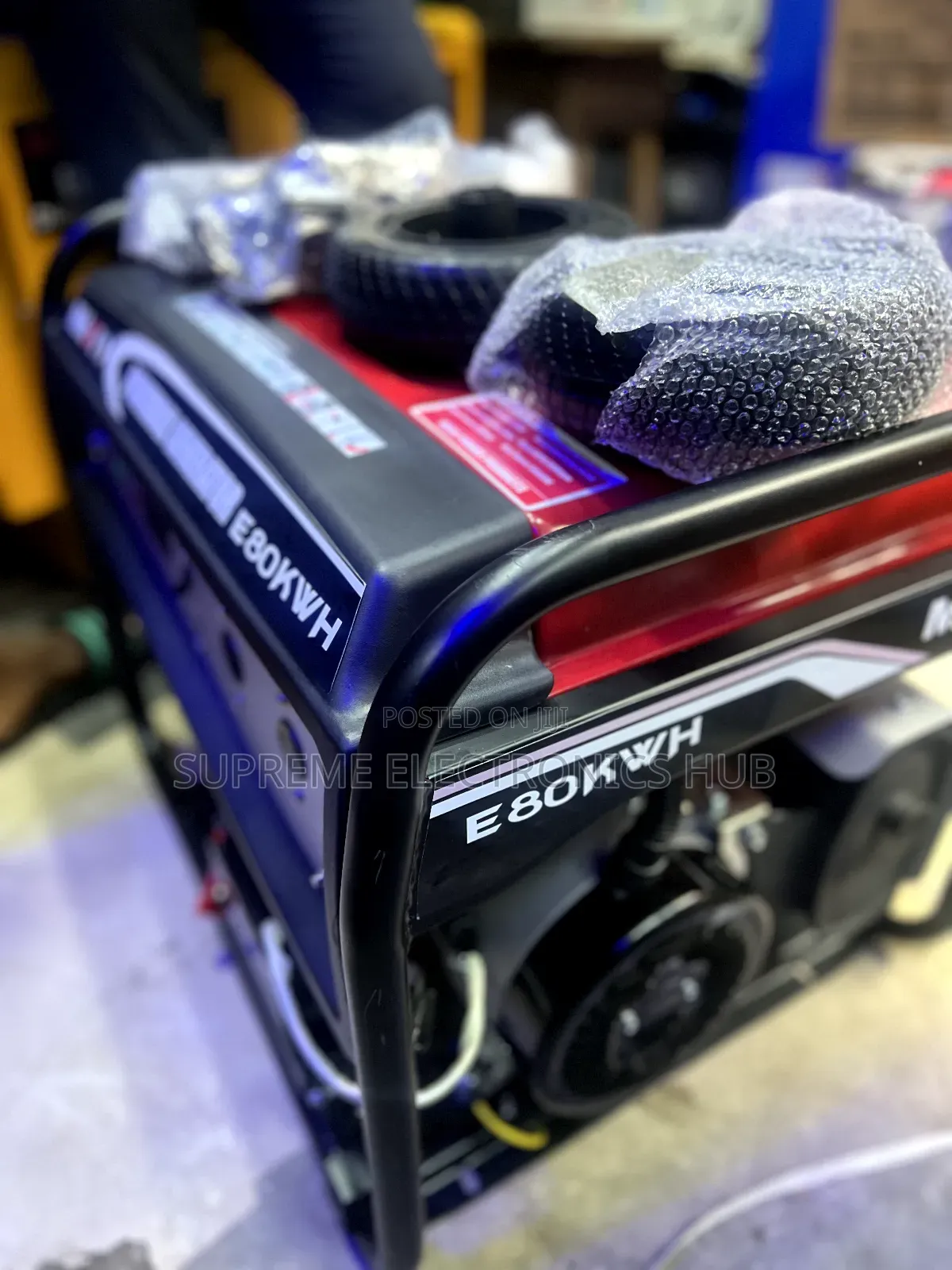 10kva Maxi Digital Petrol Generator (Us Standard With 100% Copper)