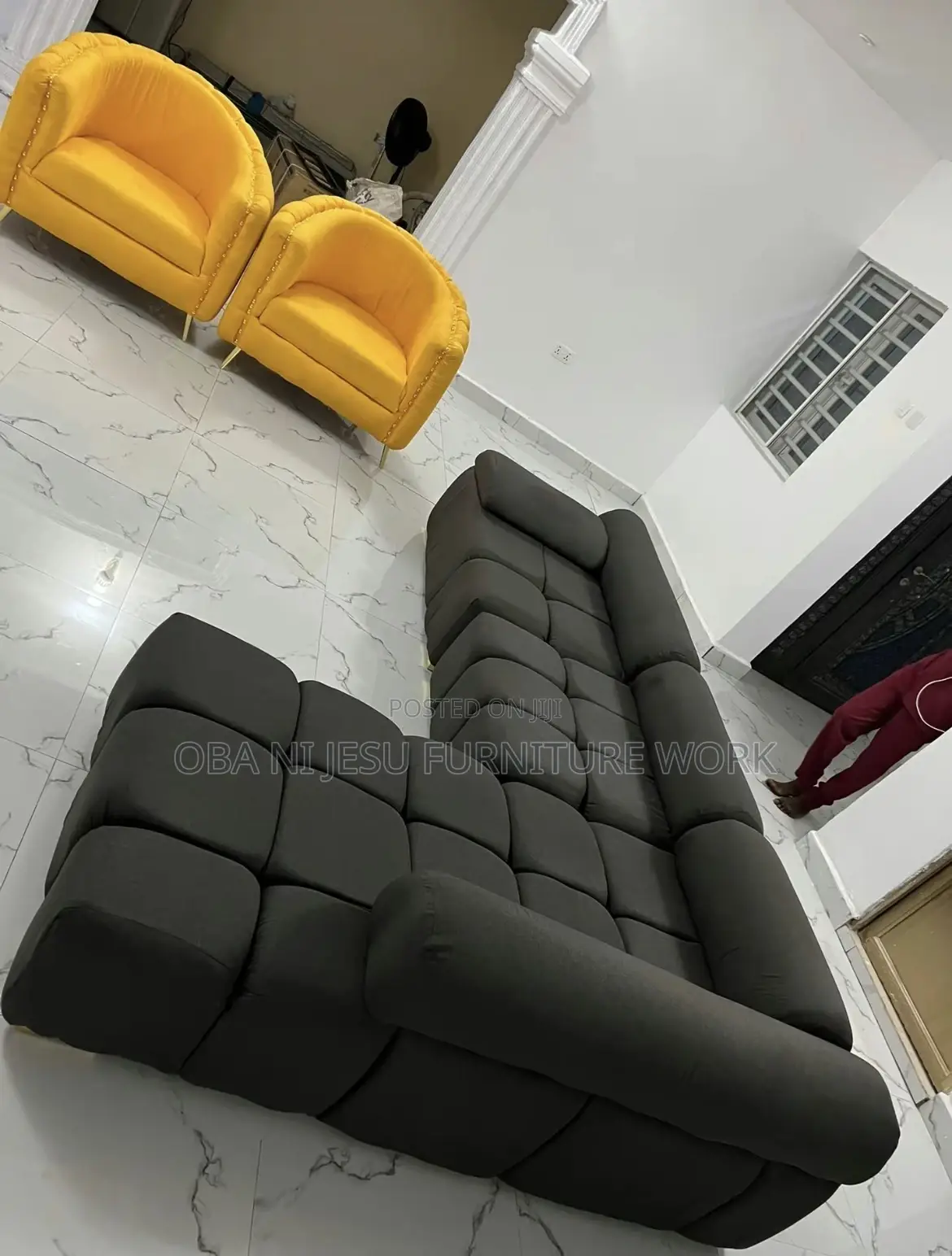 A Set of Luxurious Couches