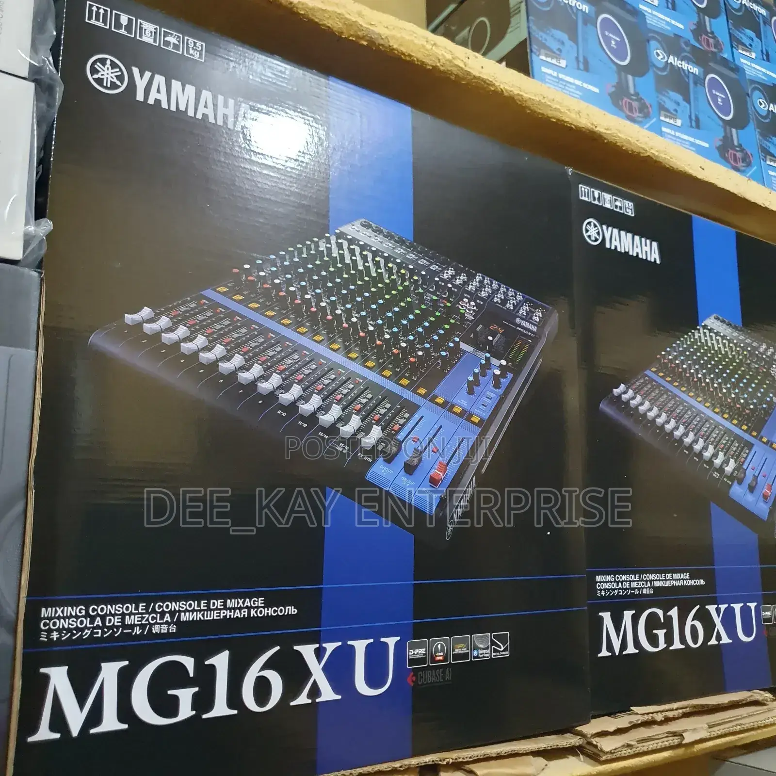 Yamaha Mg16xu Mixer ( Mixing Console)