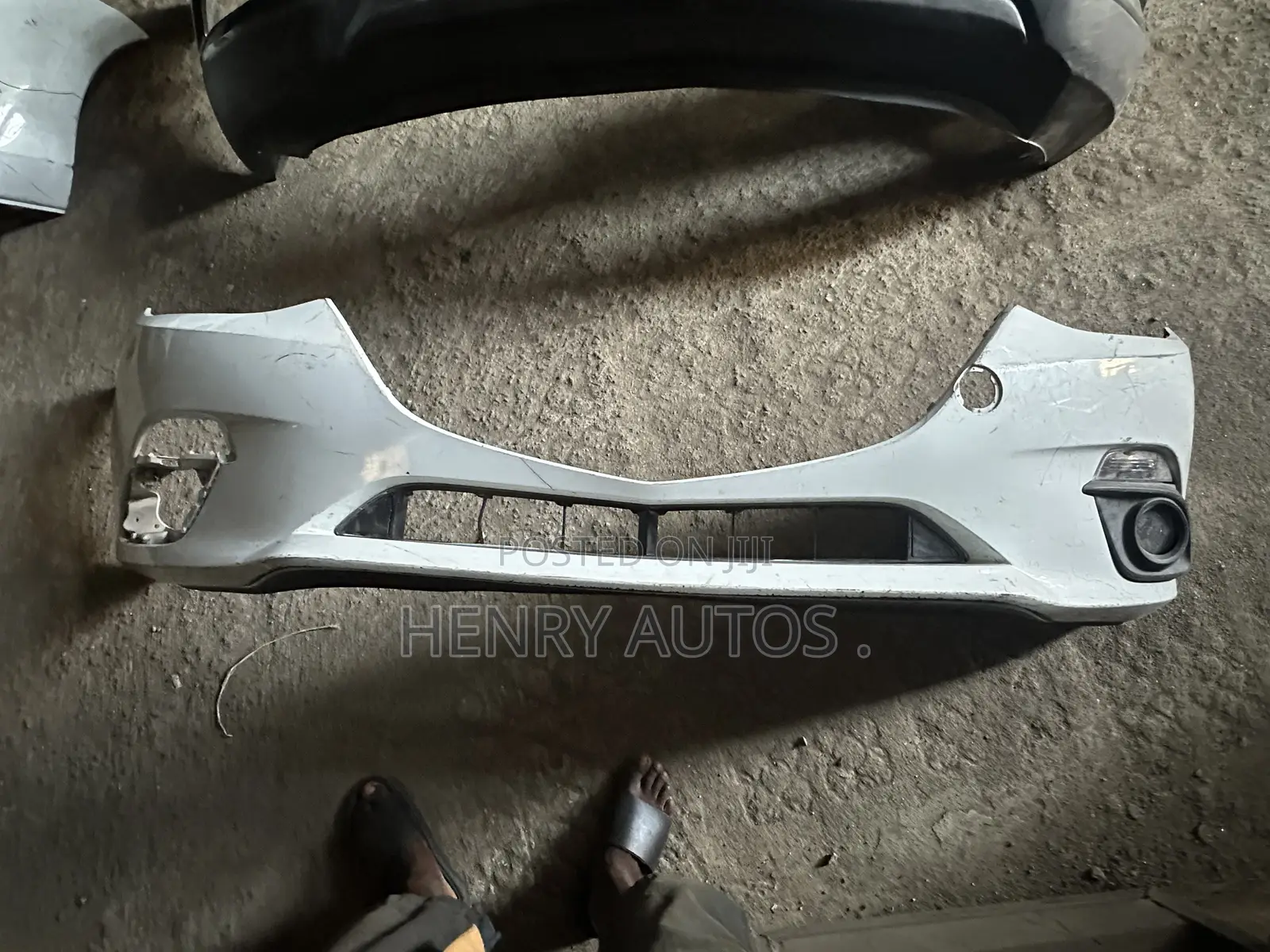 Complete Front Bumper Mazda 3 2014