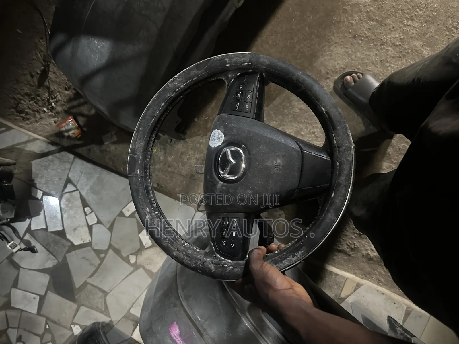 Complete Steering for Cx-9