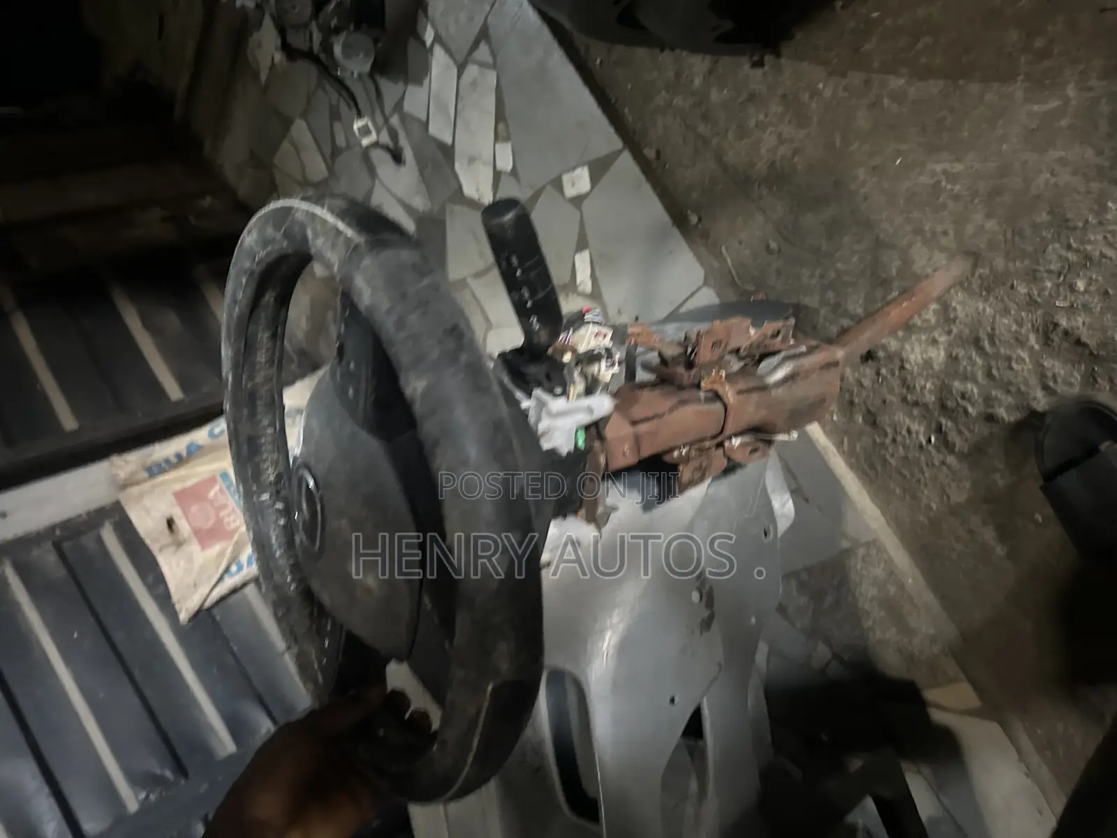 Complete Steering for Cx-9