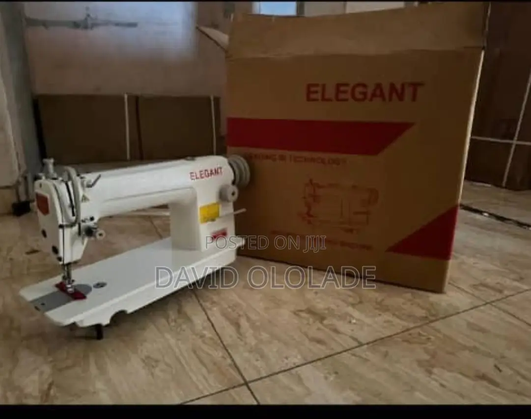 Elegant Industrial Straight Sewing Machine