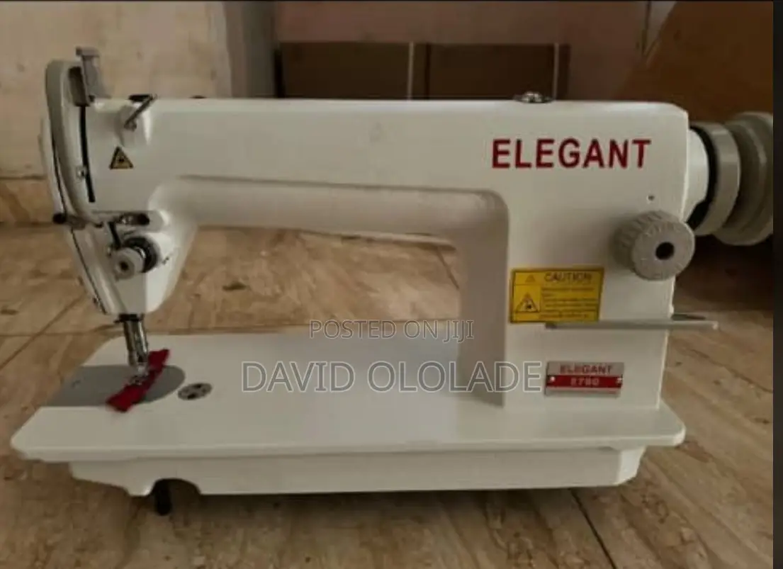 Elegant Industrial Straight Sewing Machine