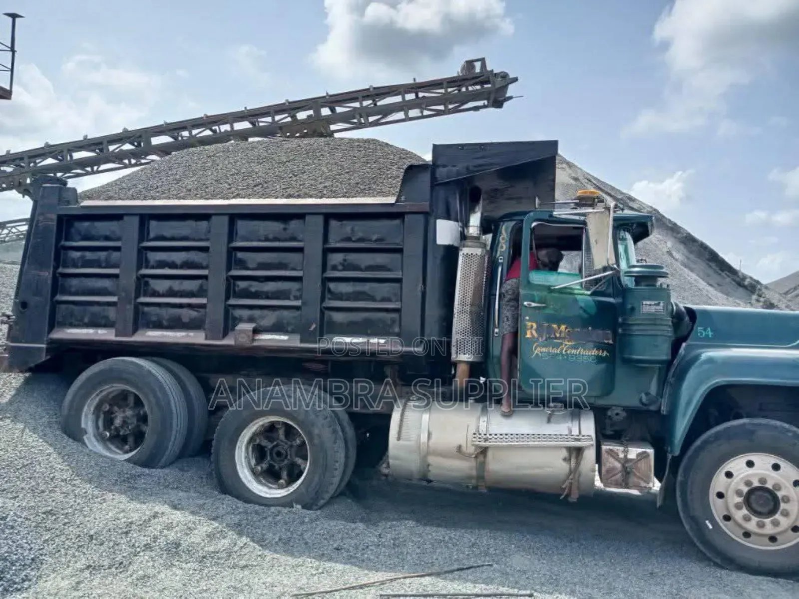 Iron Granite Chippings
