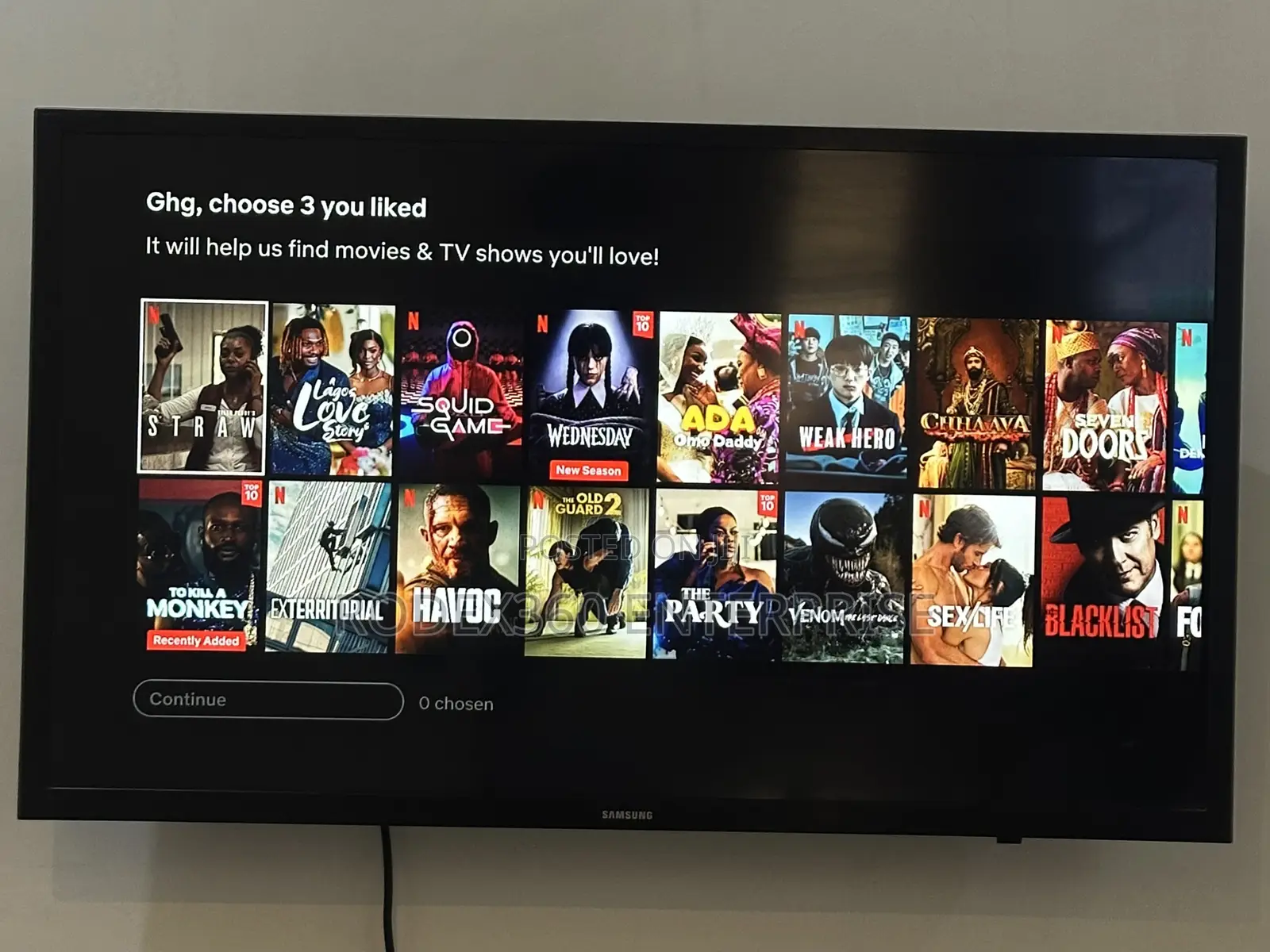 Uk Used Samsung 32 Inches Smart Tv For Sale