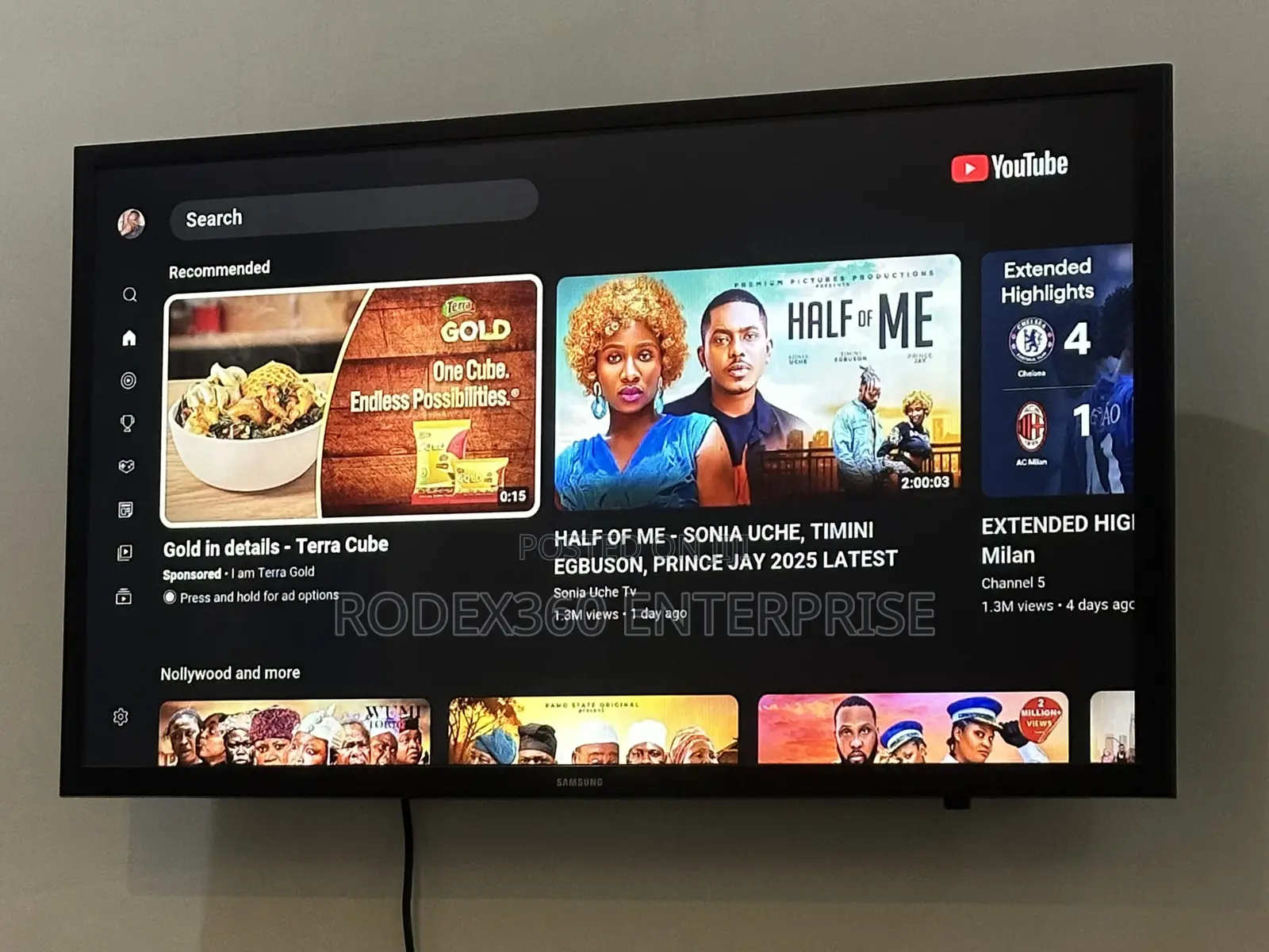 Uk Used Samsung 32 Inches Smart Tv For Sale
