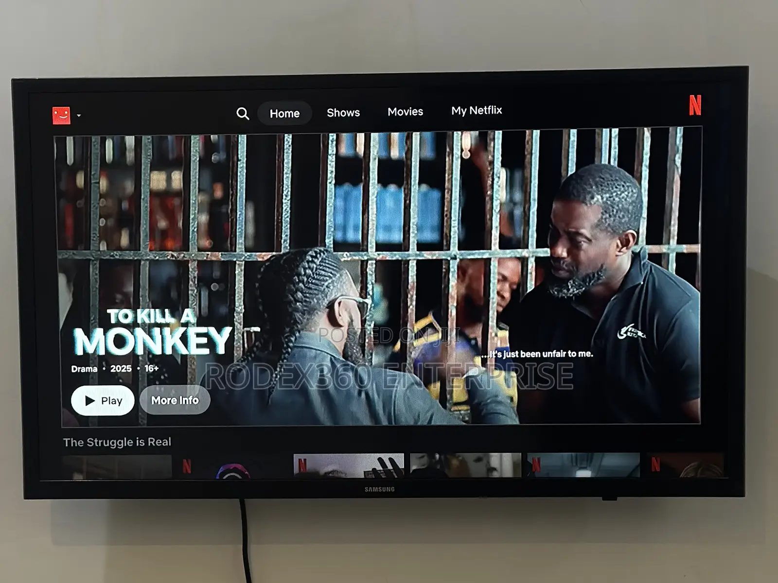 Uk Used Samsung 32 Inches Smart Tv For Sale