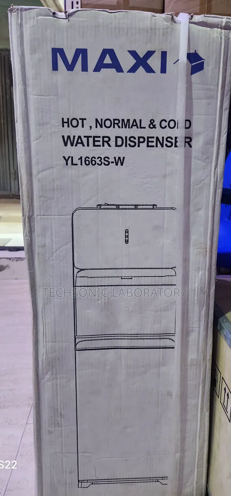 Hot, Normal, and Cold Water Dispenser