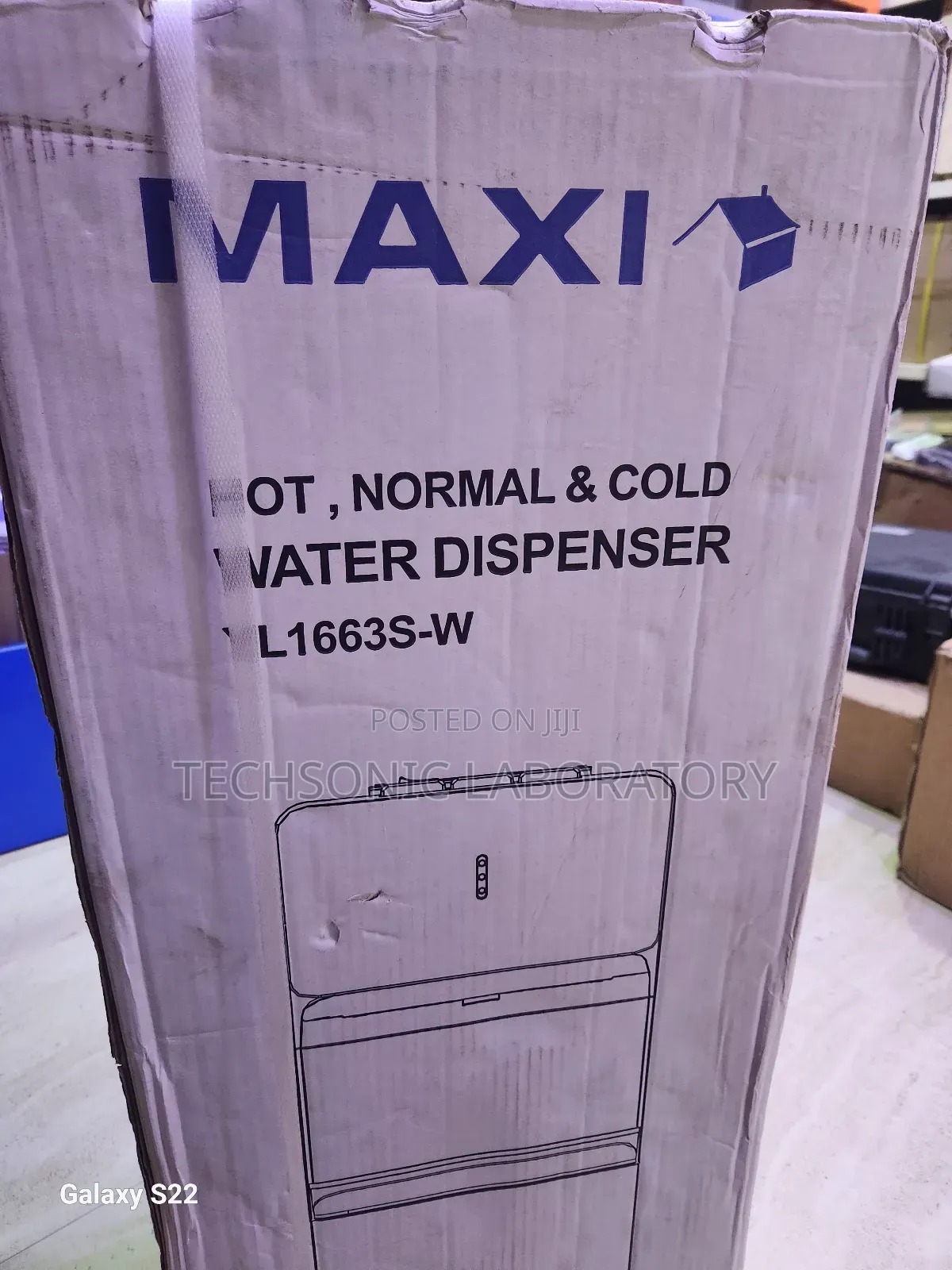 Hot, Normal, and Cold Water Dispenser