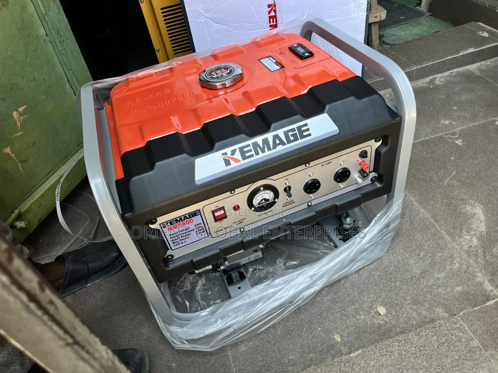 Kemage 3.5 Kva Generator