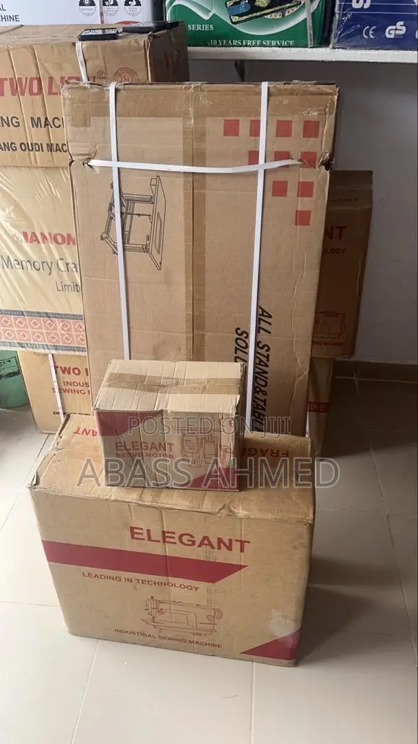 Elegant Industrial Straight Sewing Machine