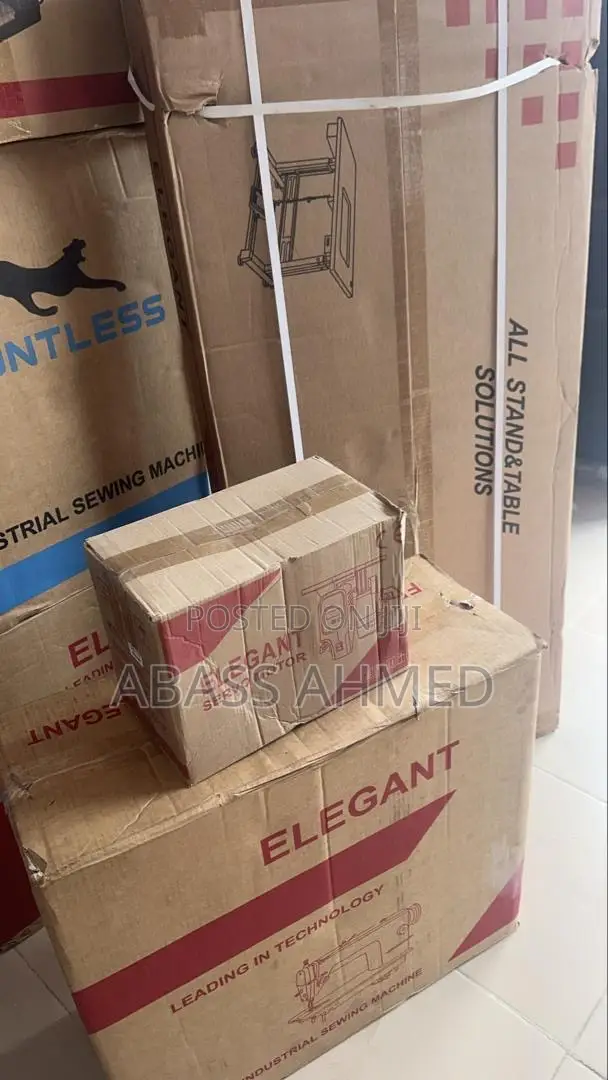 Elegant Industrial Straight Sewing Machine