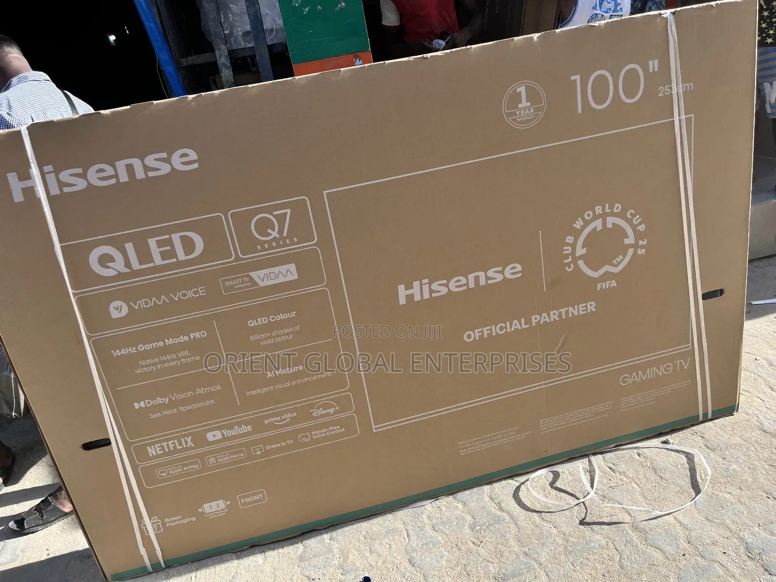 Hisense Q7 100 Inch Smart Tv